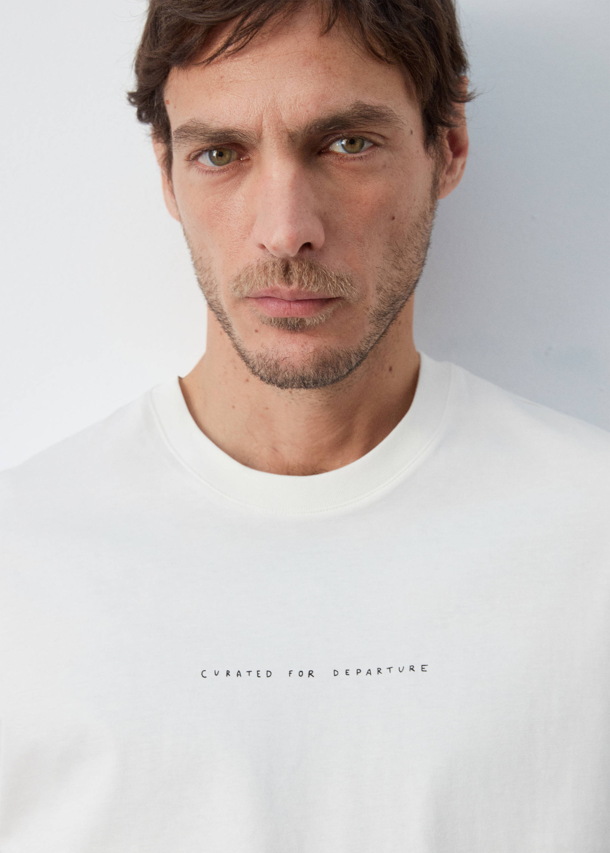 100% cotton graphic tee - Details of the article 1