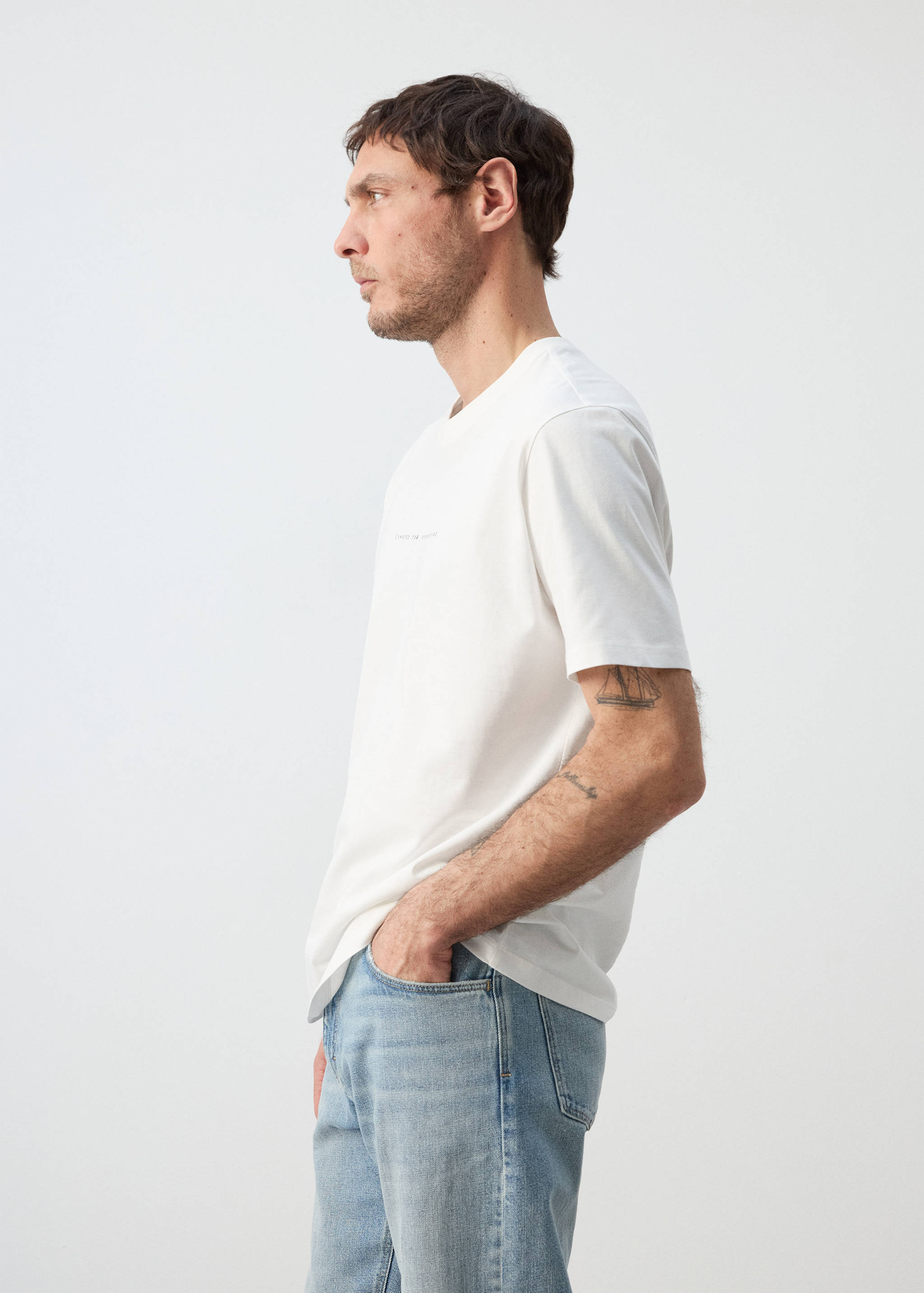 100% cotton graphic tee - Details of the article 2