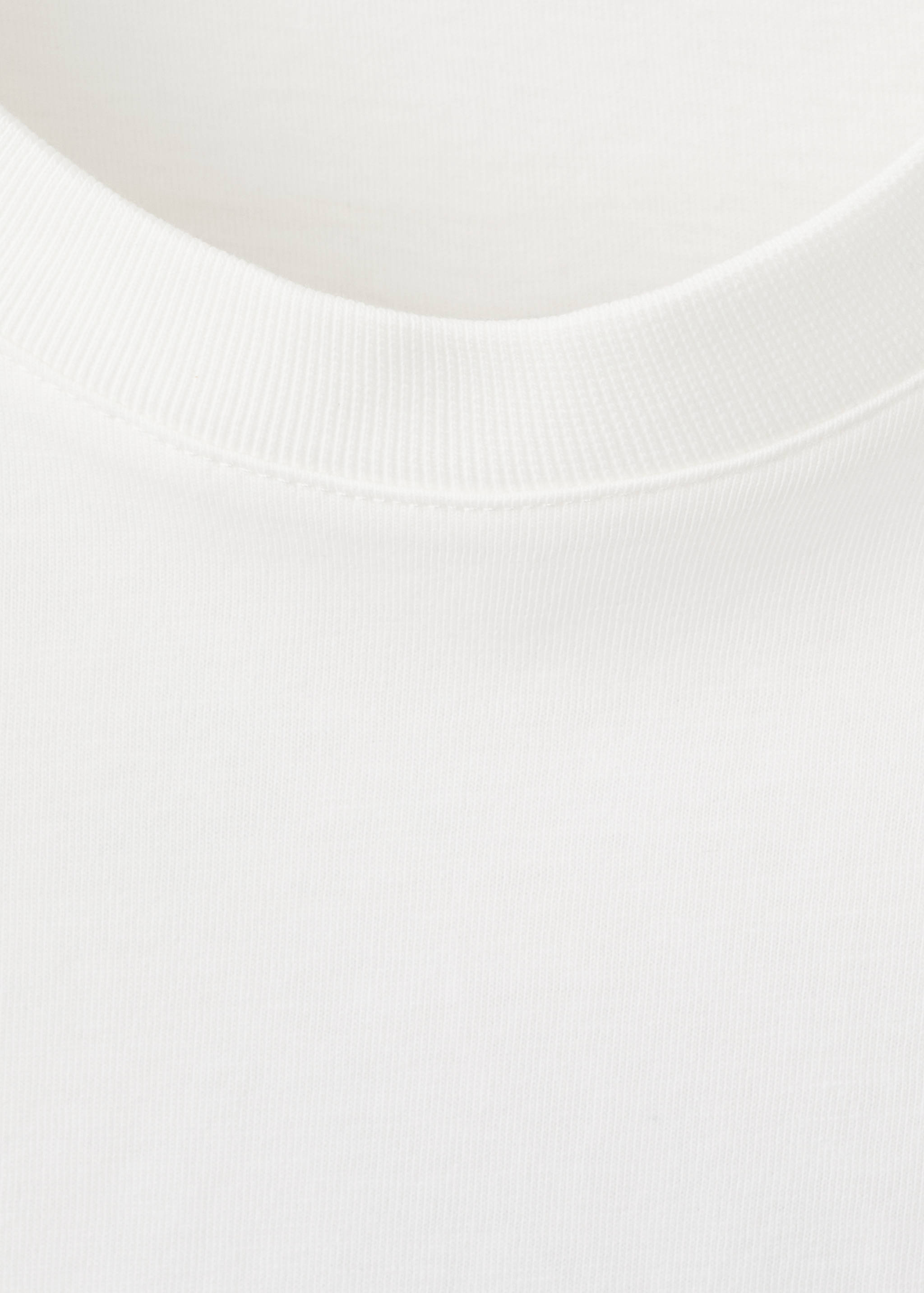 100% cotton graphic tee - Details of the article 8