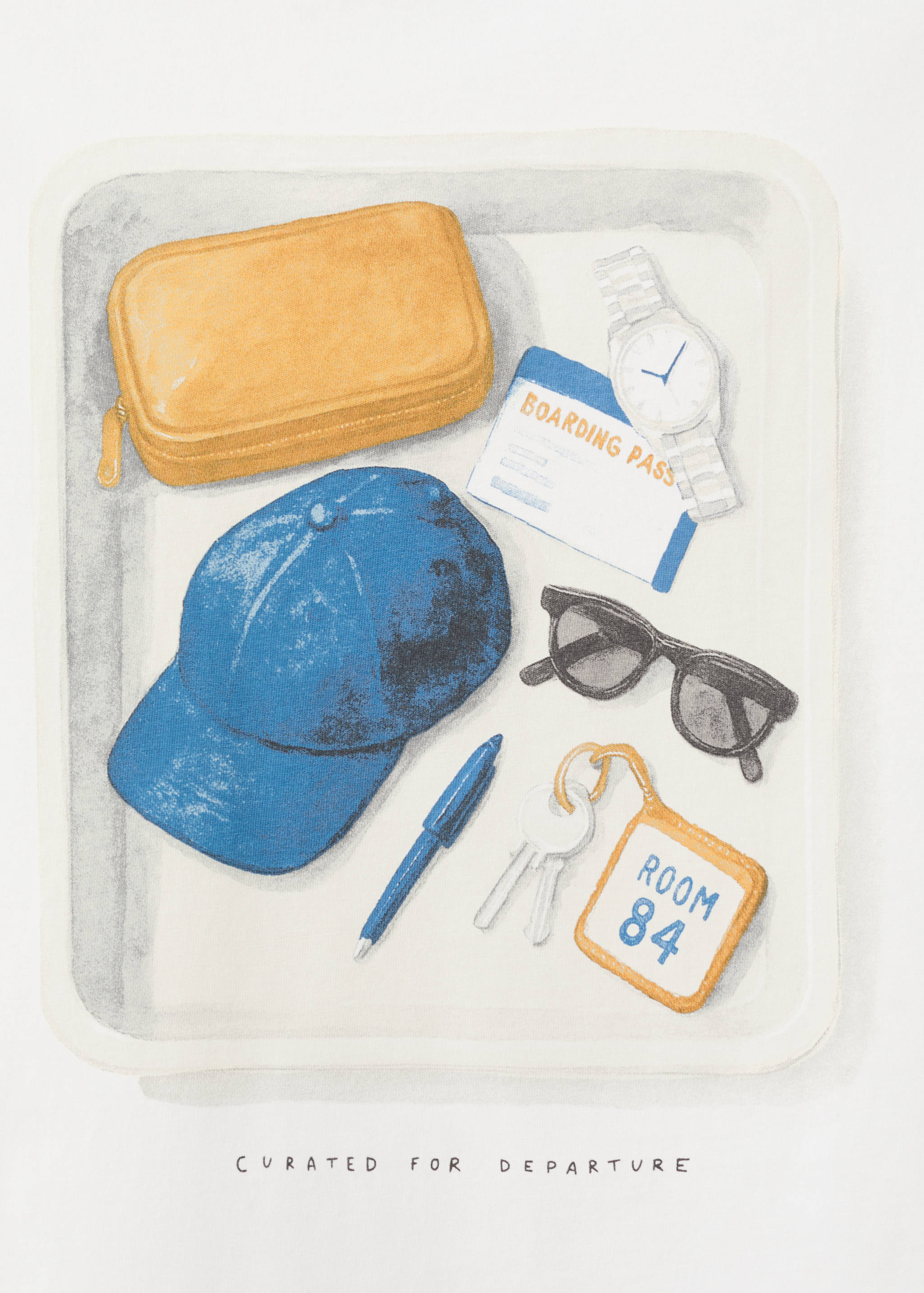 100% cotton graphic tee - Details of the article 0