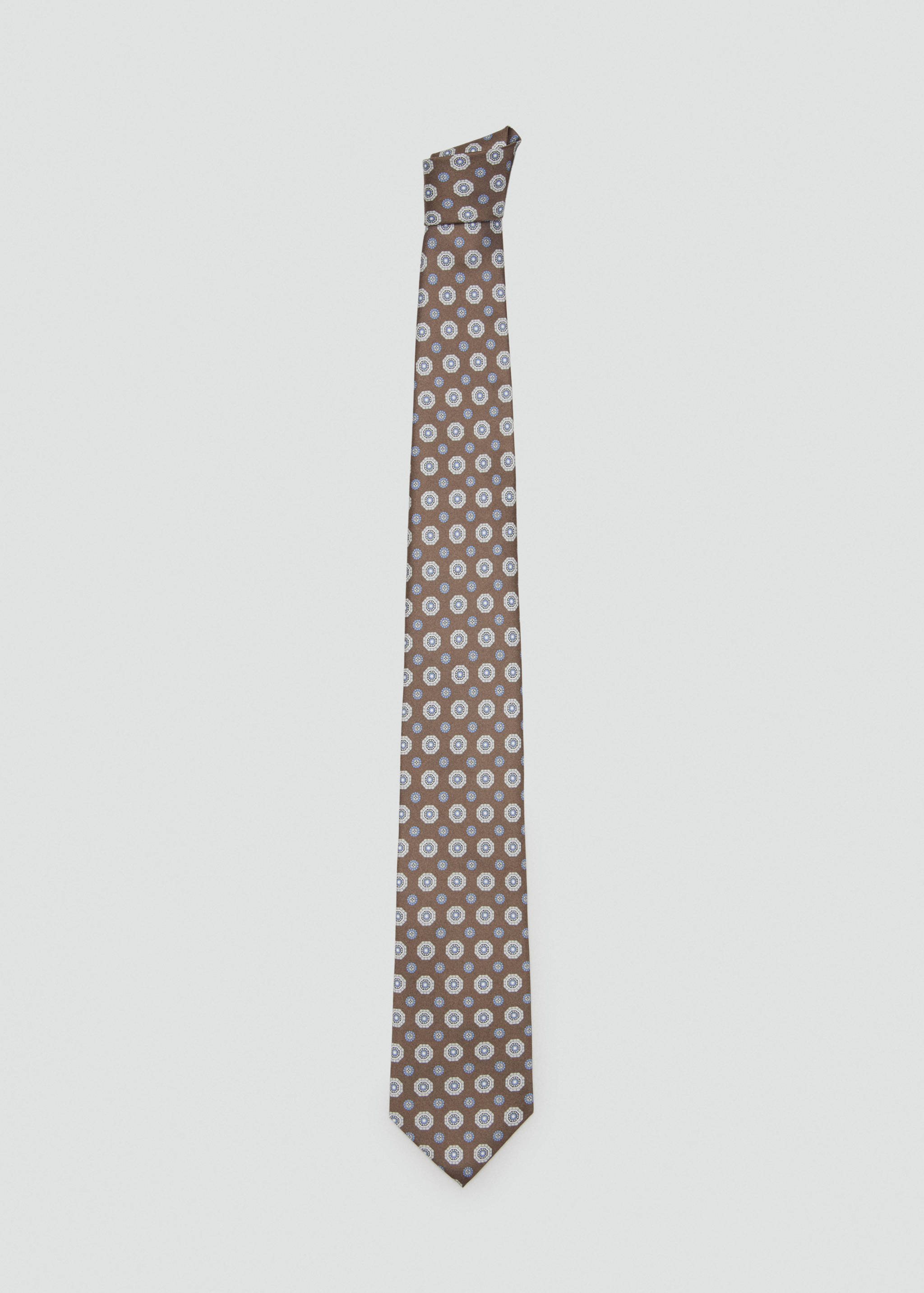 100% silk patterned tie - Article without model