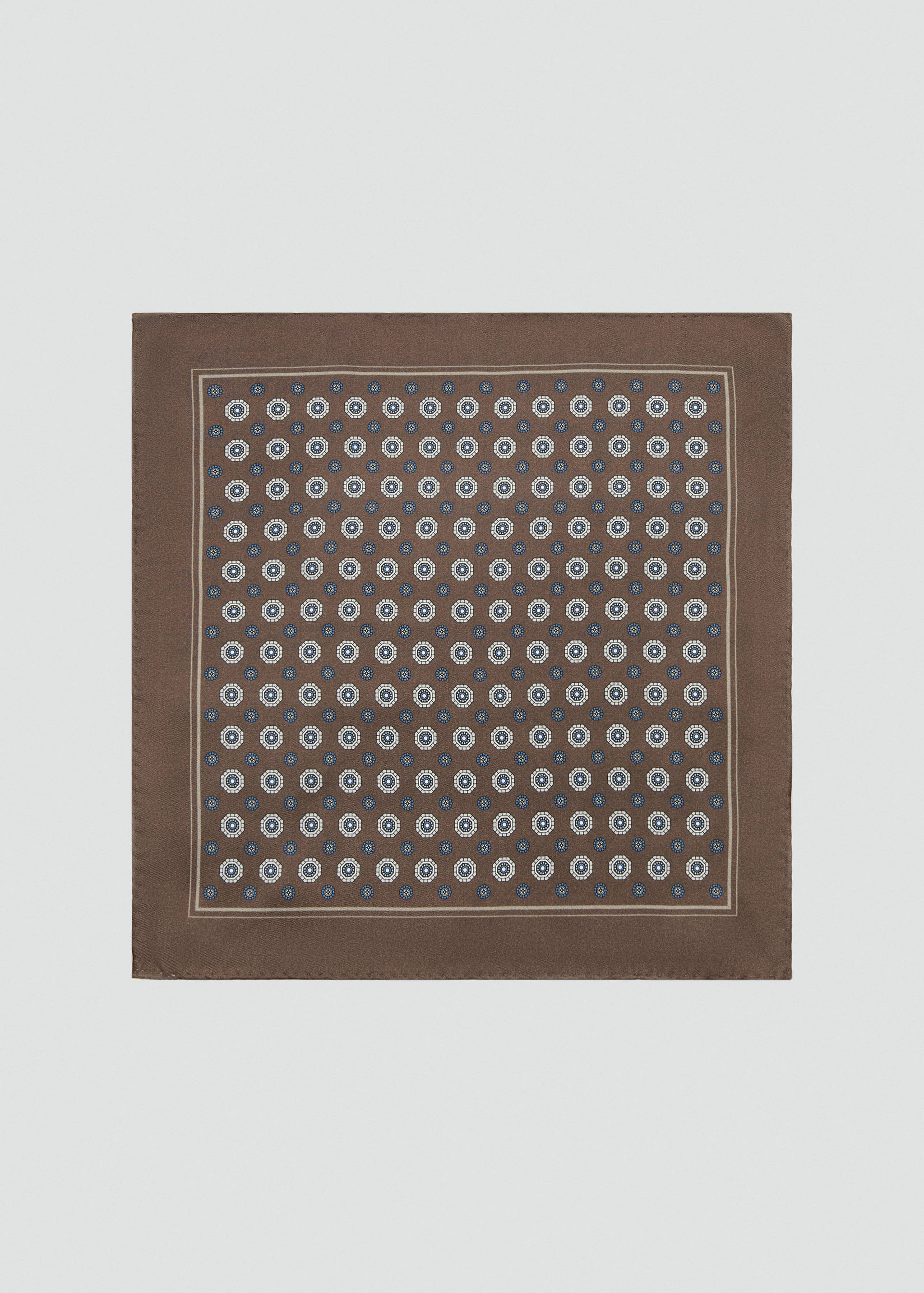 Pañuelo 100% seda estampado - Artículo sin modelo