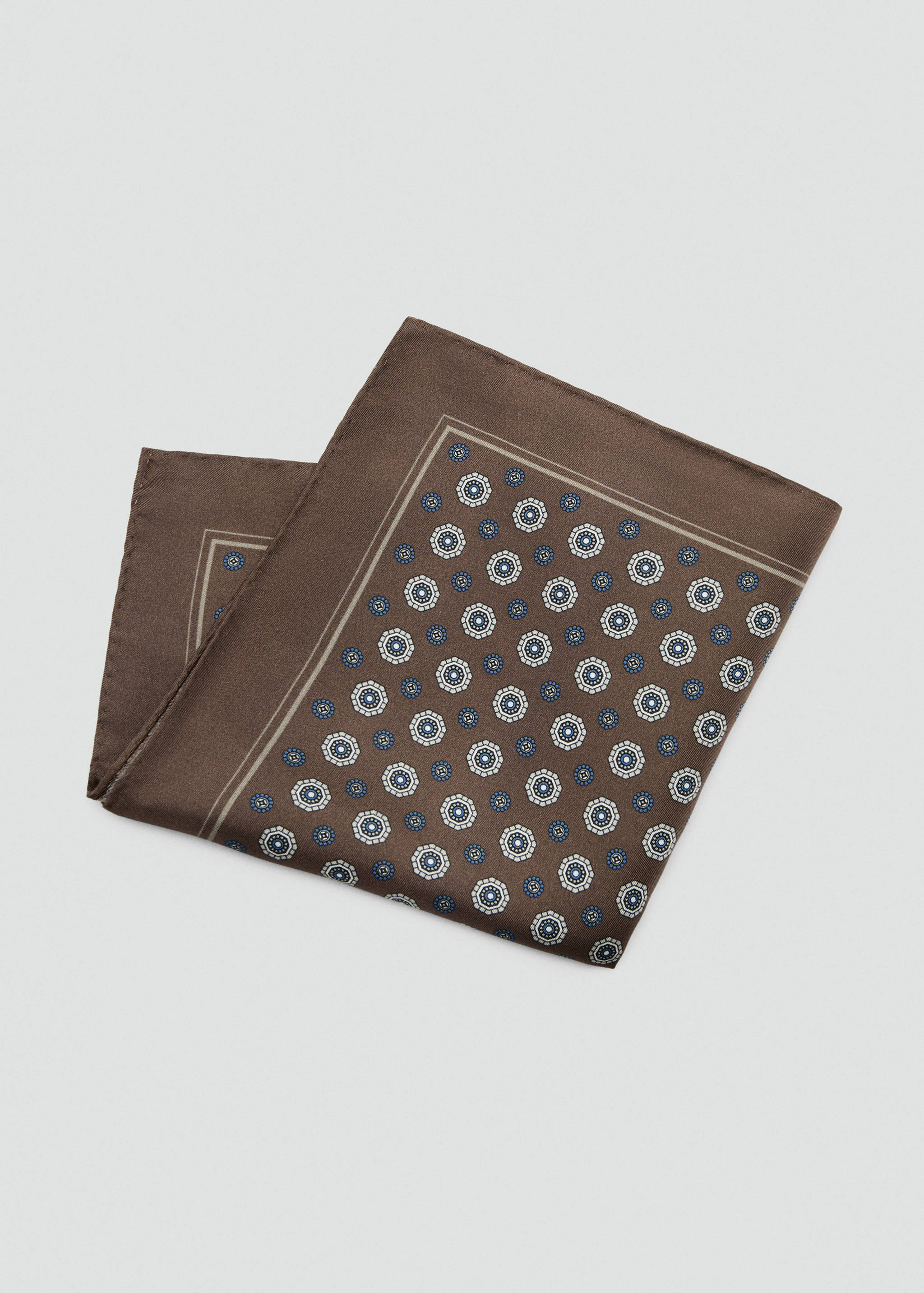 Pañuelo 100% seda estampado - Detalle del artículo 1