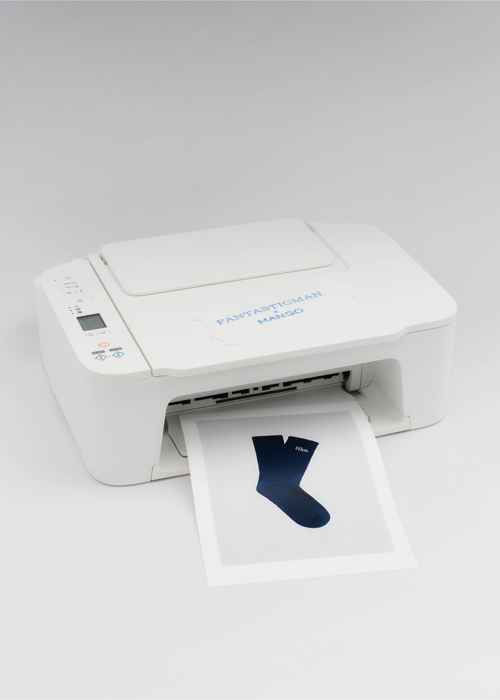 Calcetines algodón bordados - Detalle del artículo 9, Azul marino. Ref: 27046002-00.