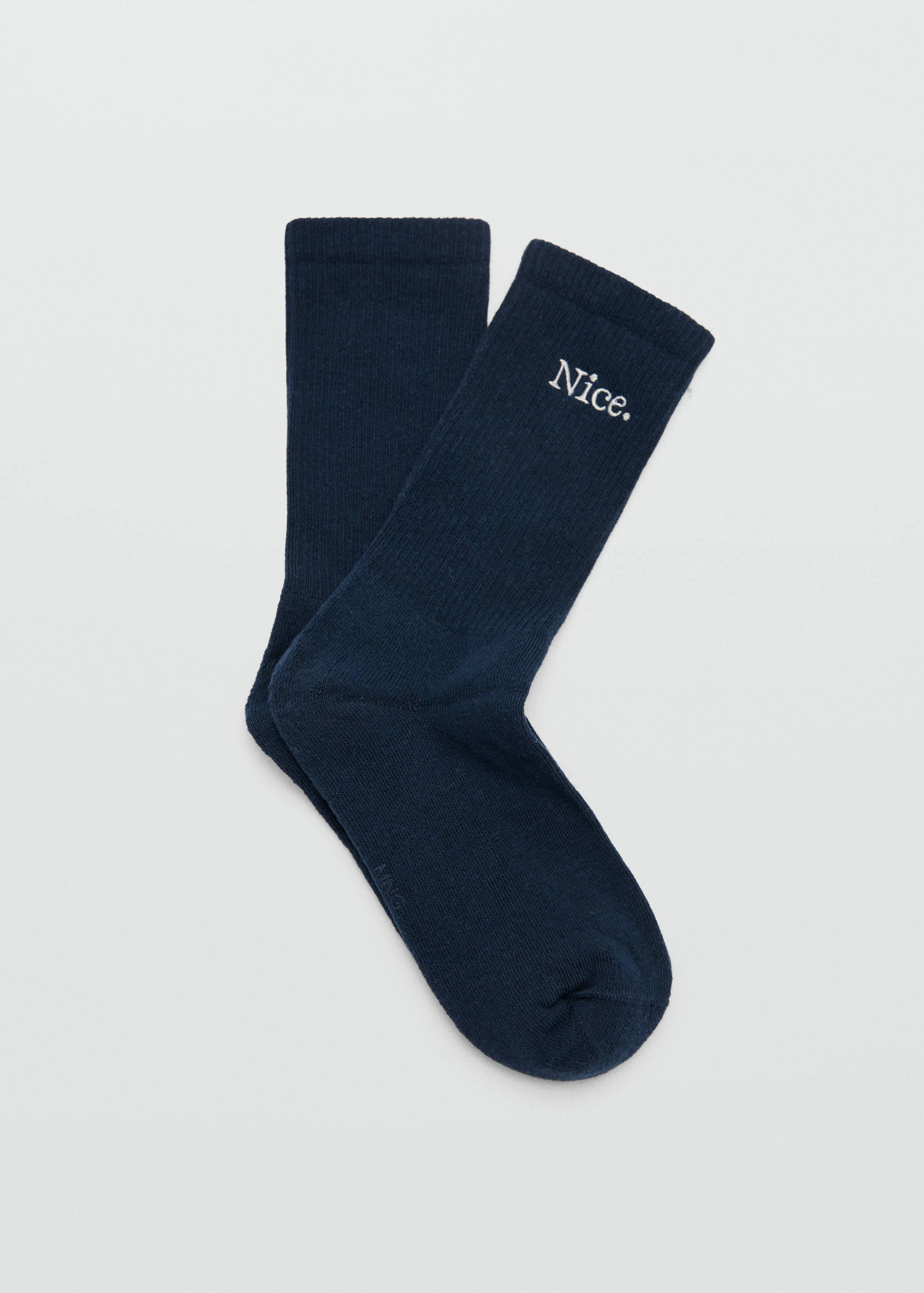 Calcetines algodón bordados - Artículo sin modelo