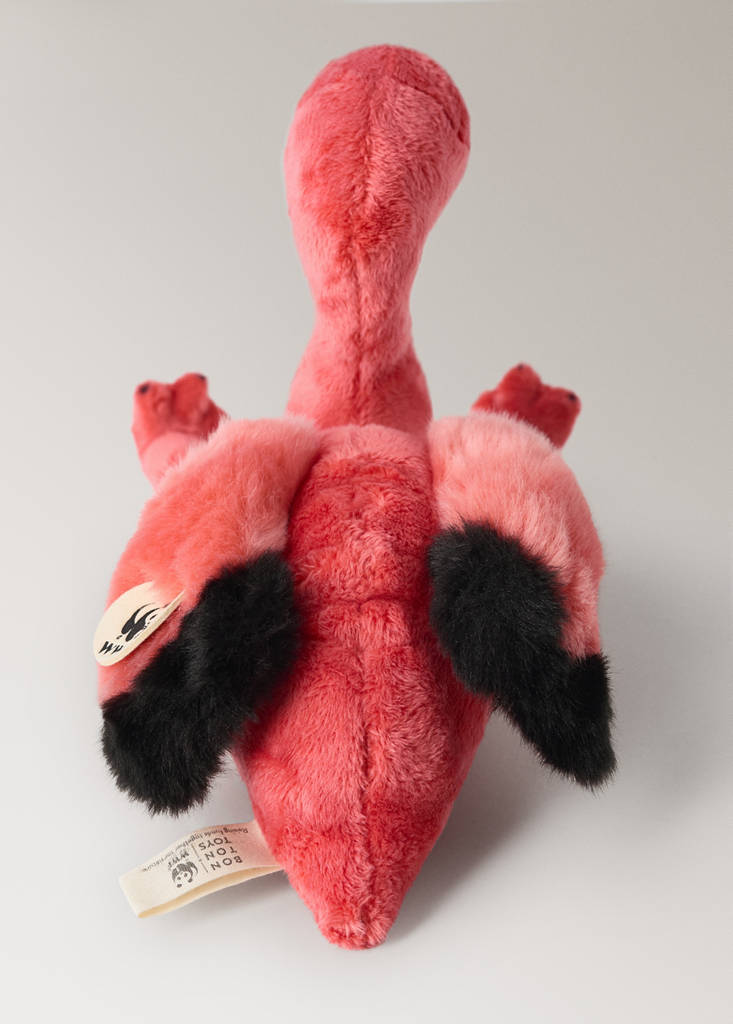 Flamingo plush toy — Pastel Pink