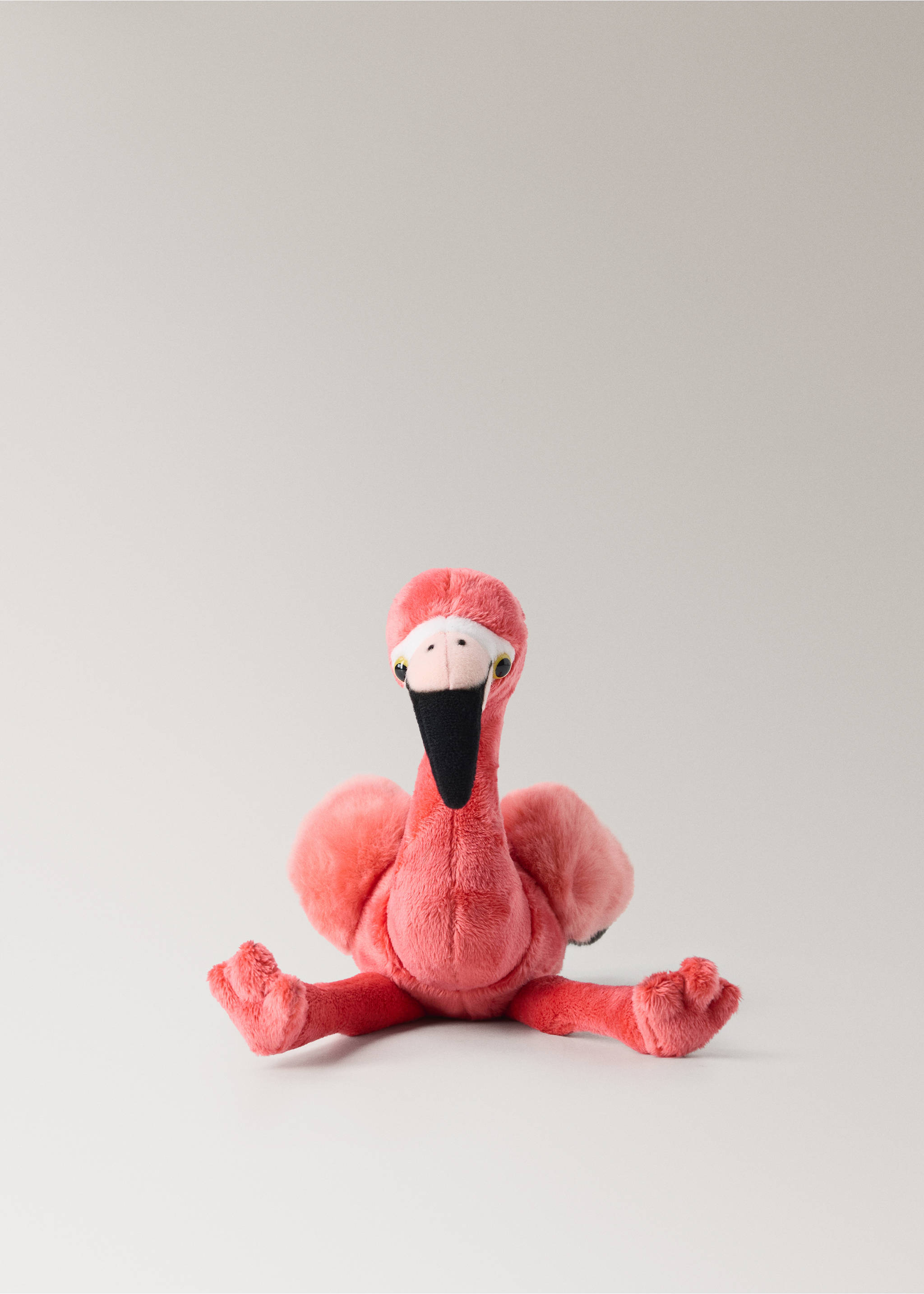 Flamingo plush toy - Article without model, Pastel Pink. Ref: 27046004-00.