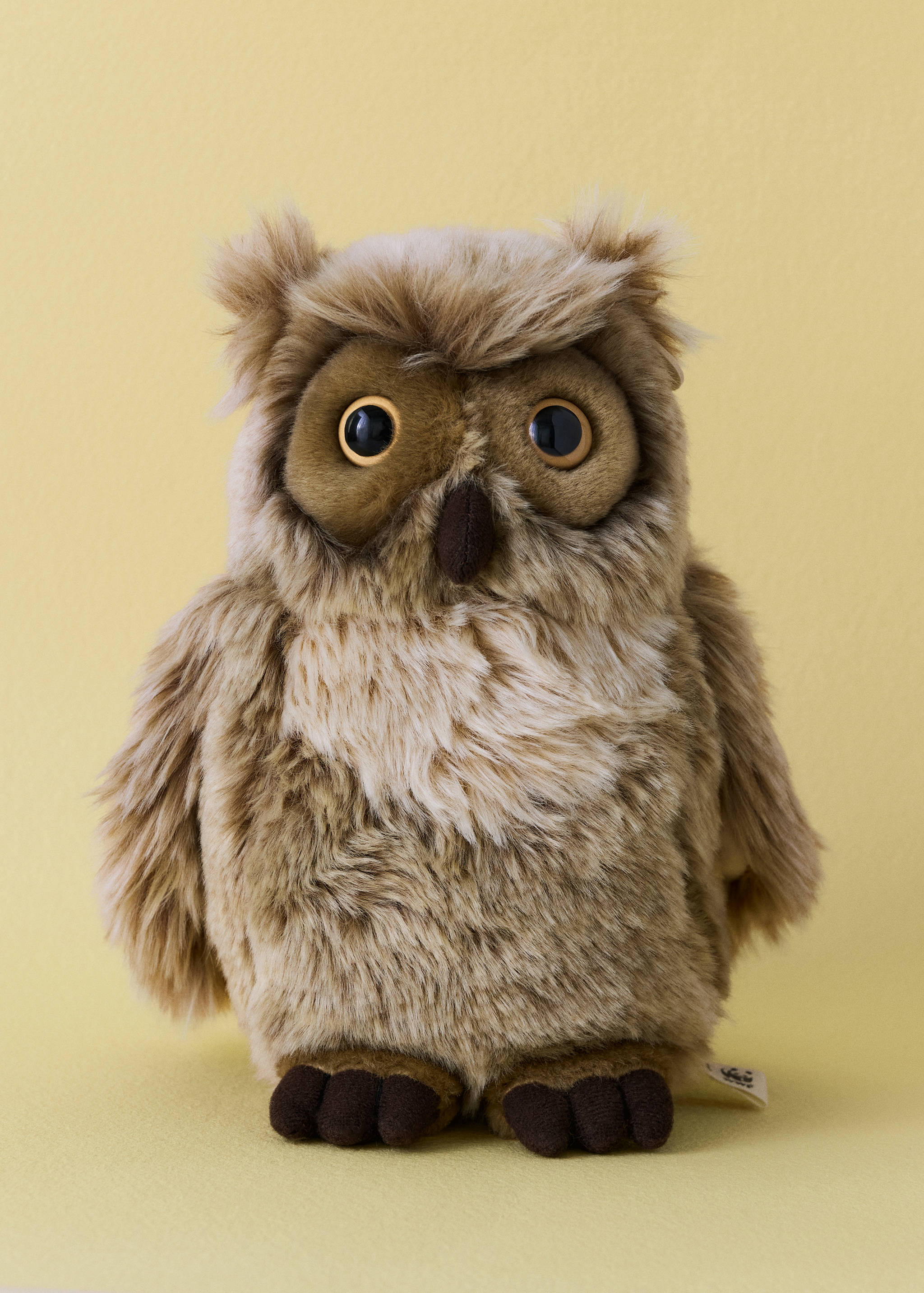 Plyšák sova – WWF - Celkový náhled