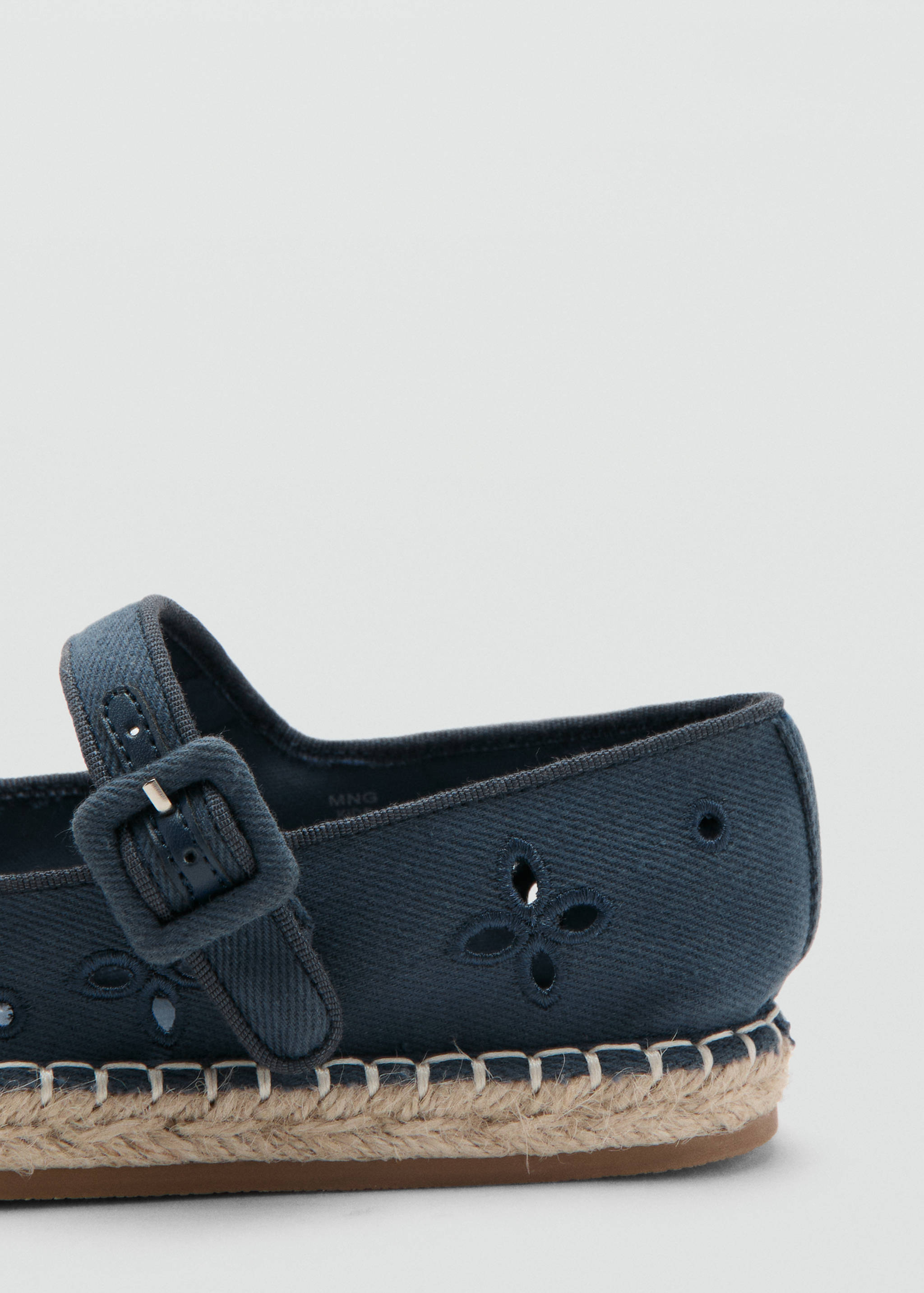 Embroidered espadrilles - Details of the article 1