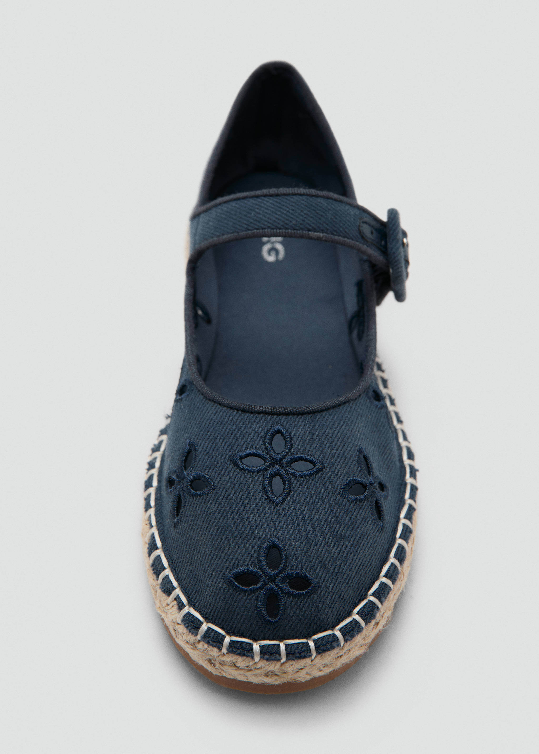 Embroidered espadrilles - Details of the article 2