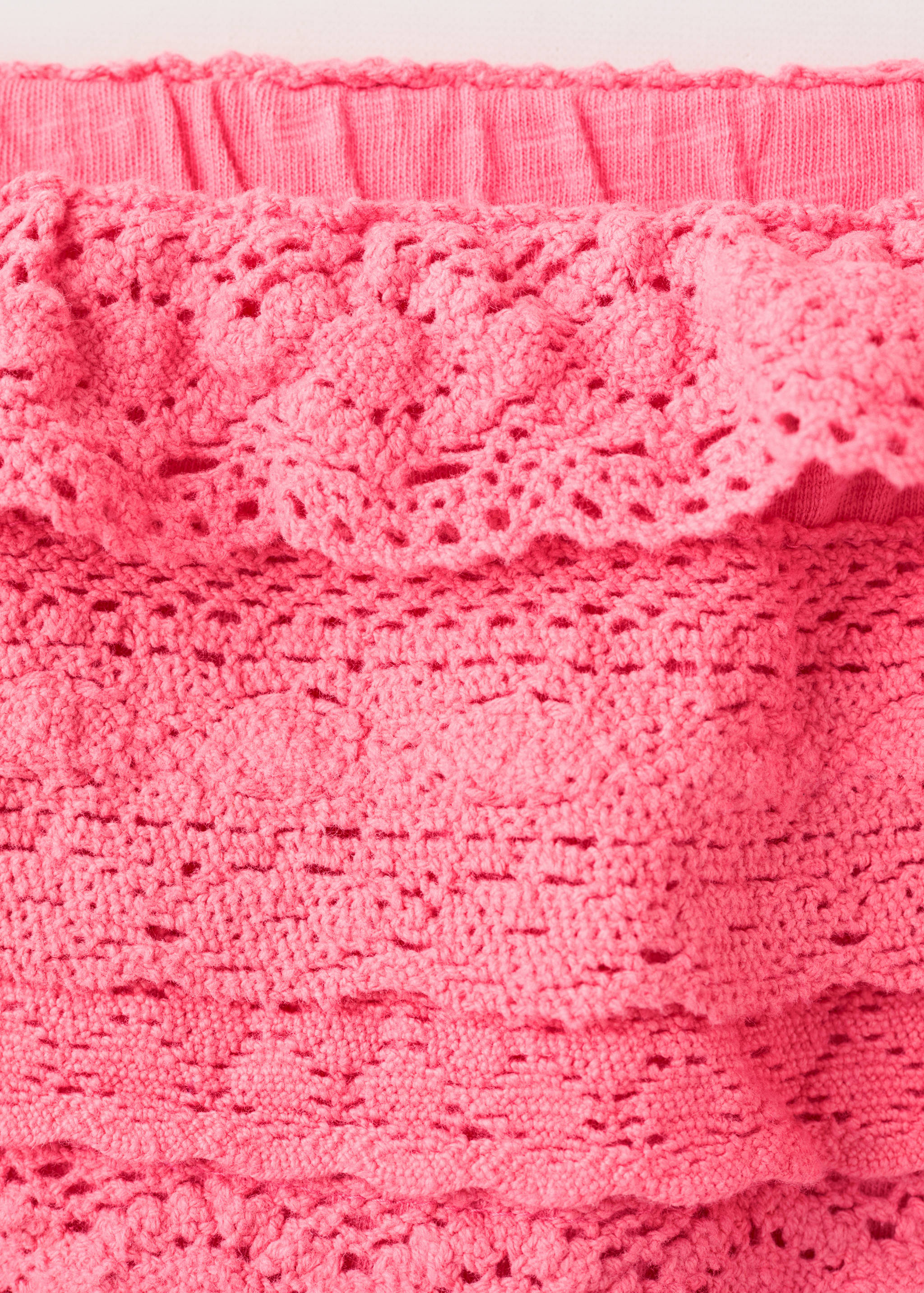 Crochet ruffle skirt - Details of the article 8