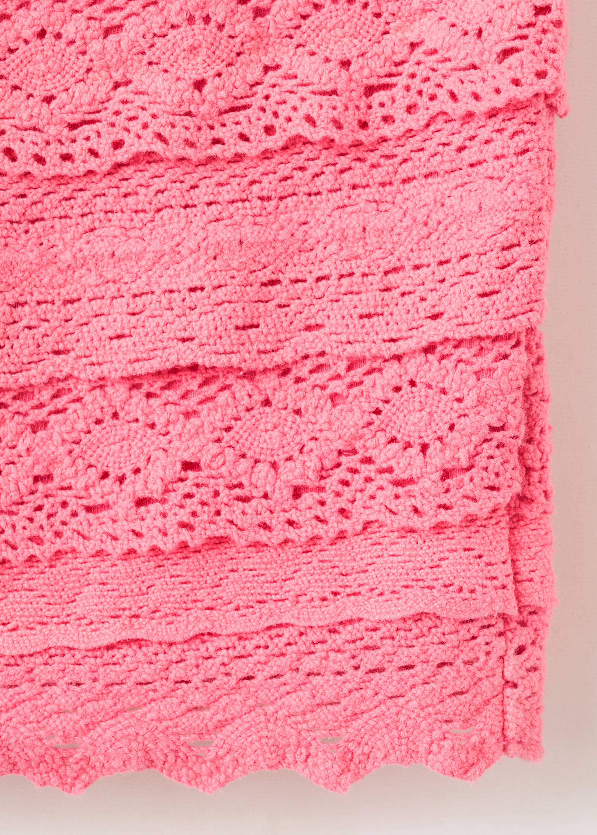 Crochet ruffle skirt - Details of the article 0