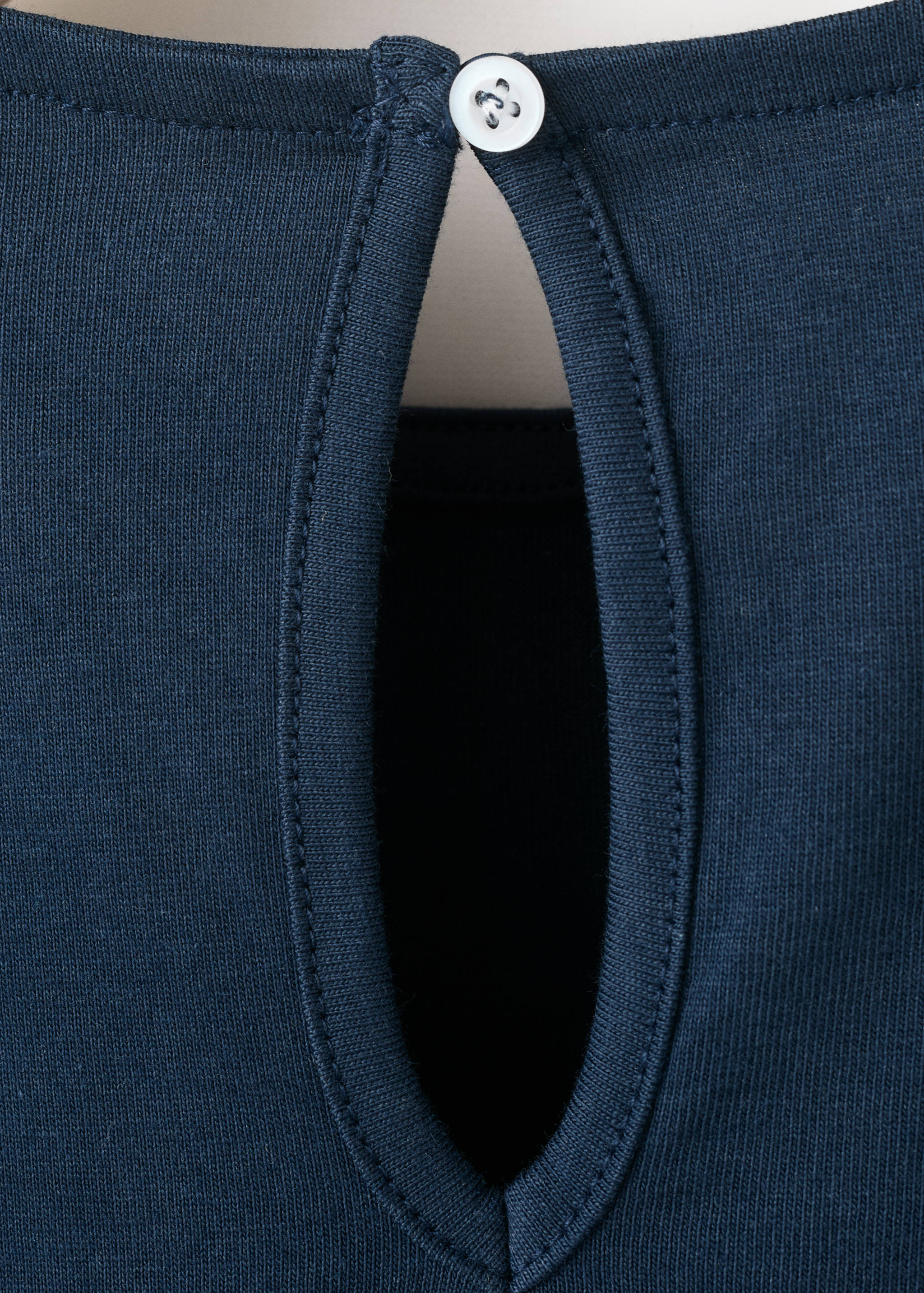 Ruffle top with embroidered details - Details of the article 8