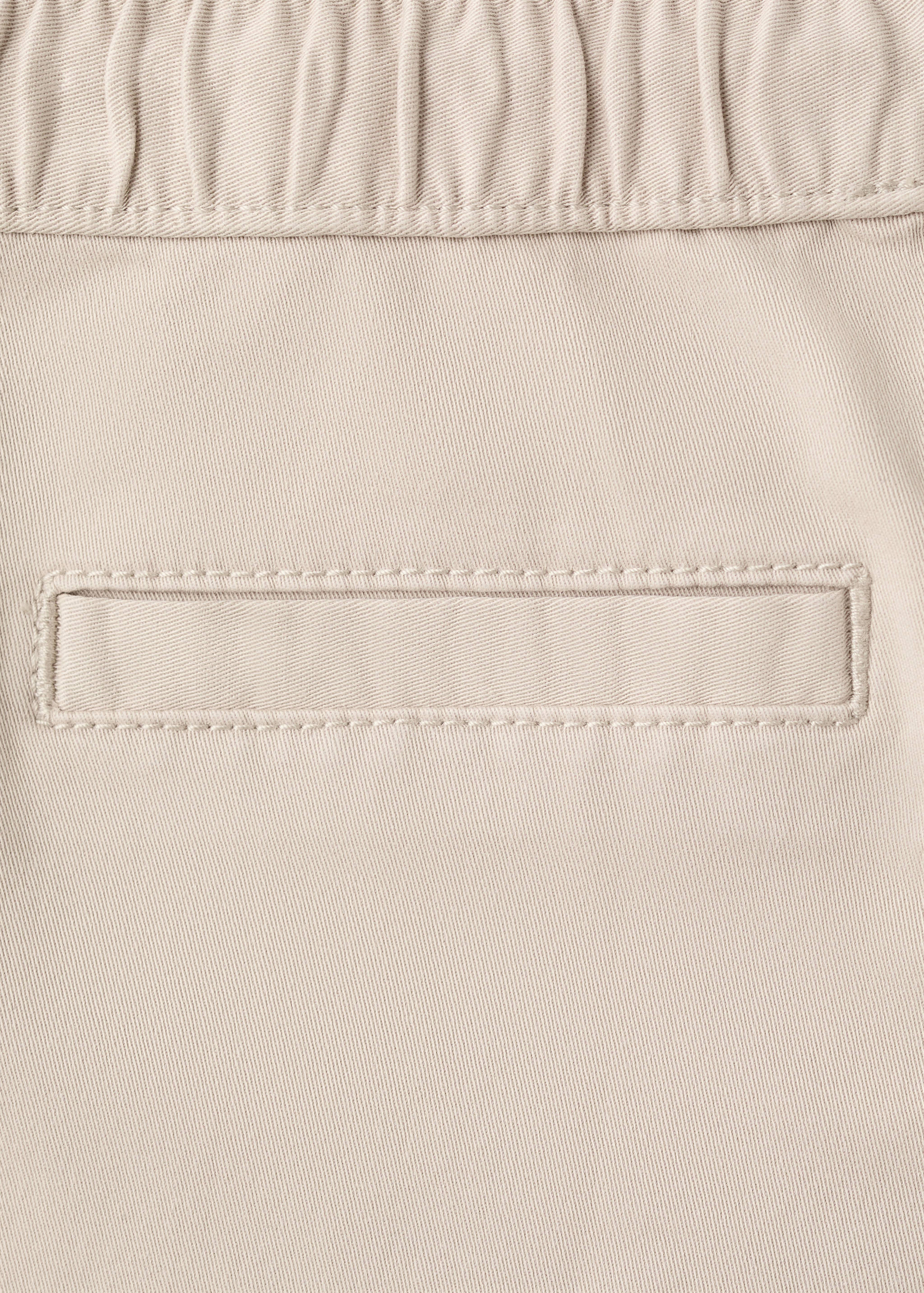 Bermudas algodón cordón - Detalle del artículo 0