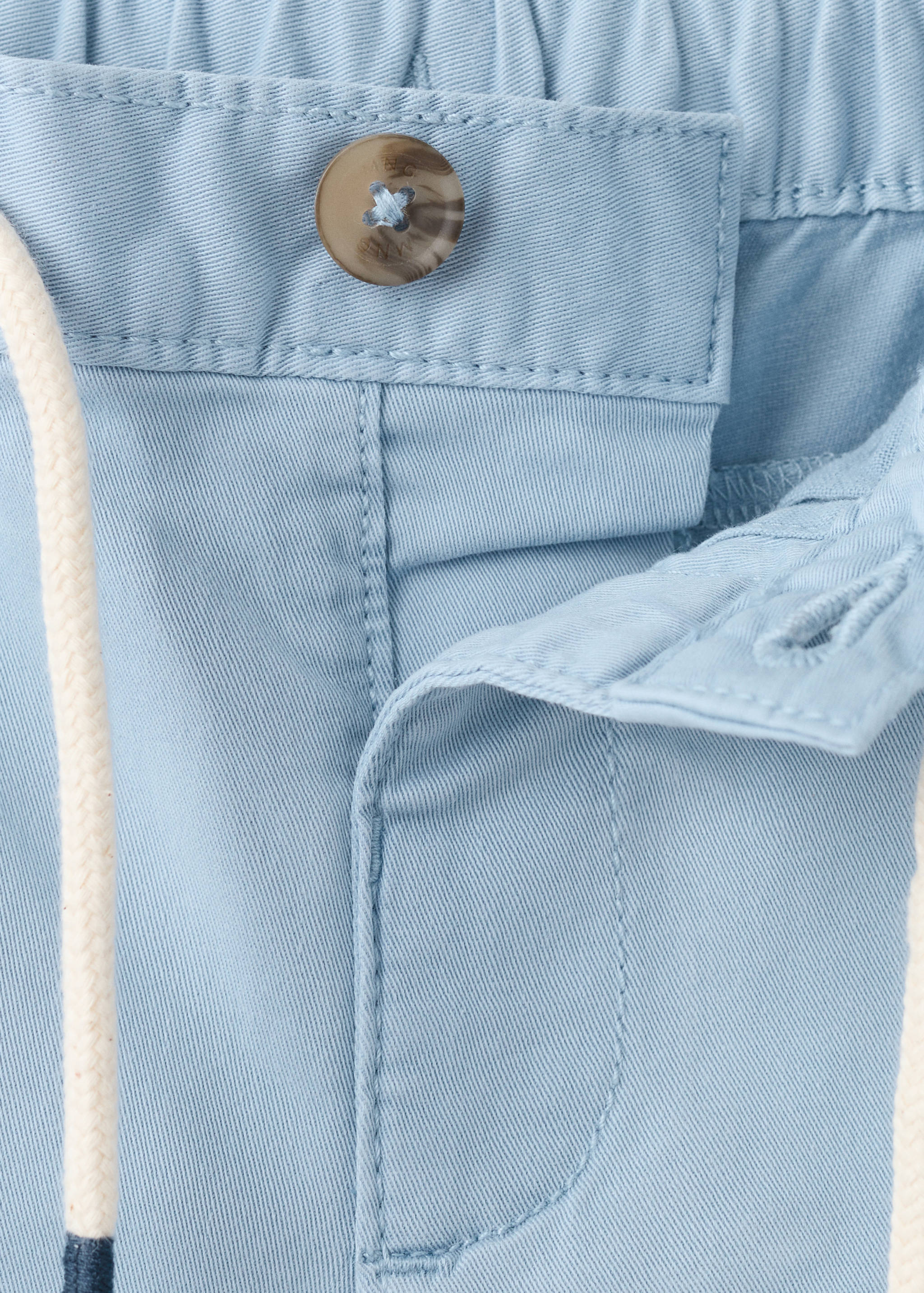 Bermudas algodón cordón - Detalle del artículo 8