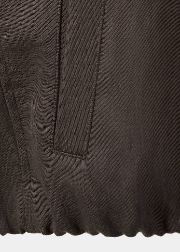 Lyocell bomber jacket — Purple