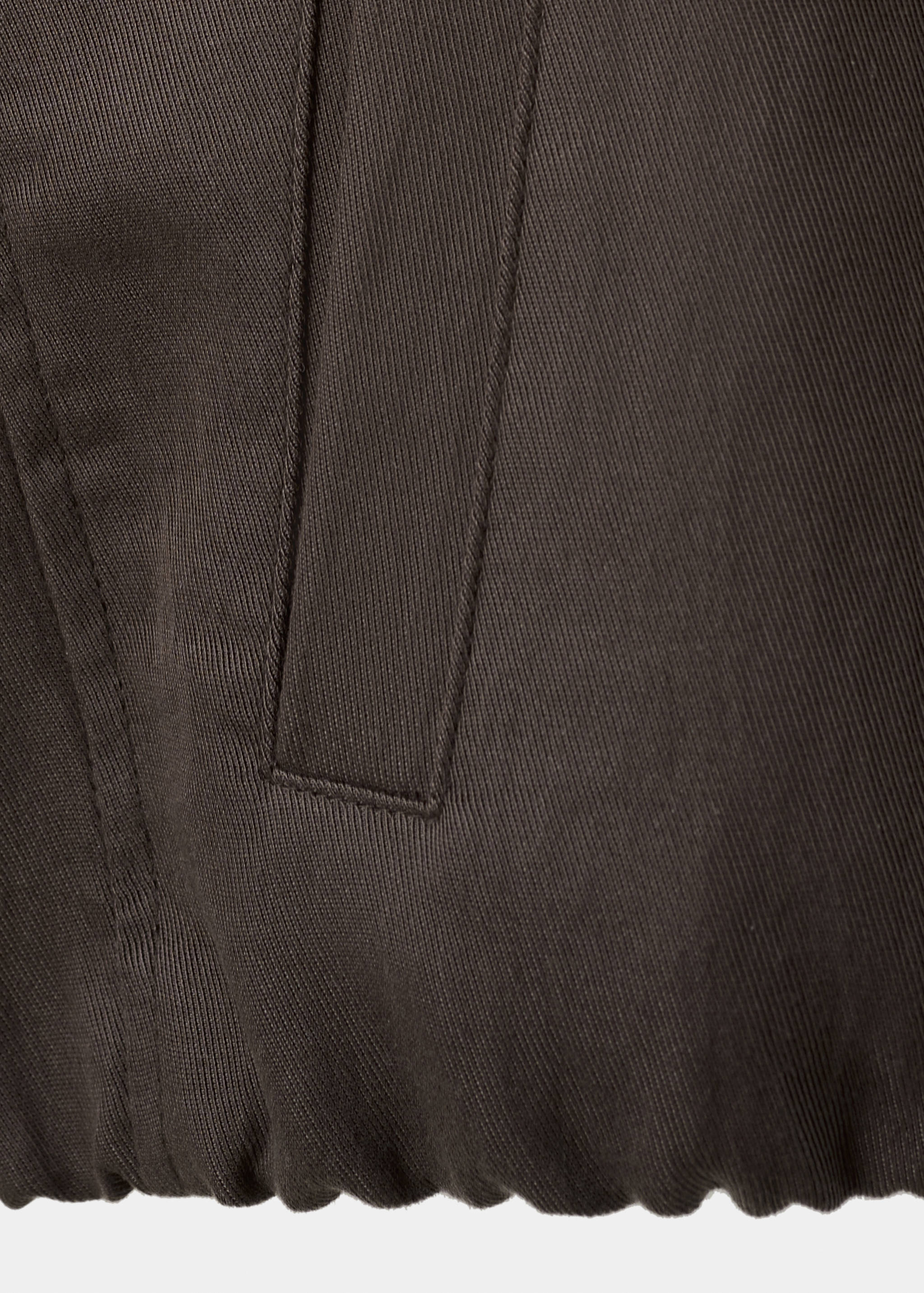 Veste bomber en lyocell - Détail de l'article 0