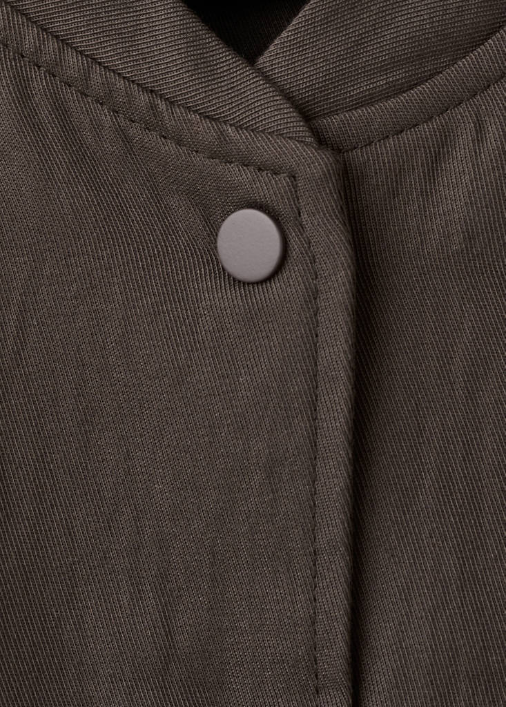 Lyocell bomber jacket — Purple