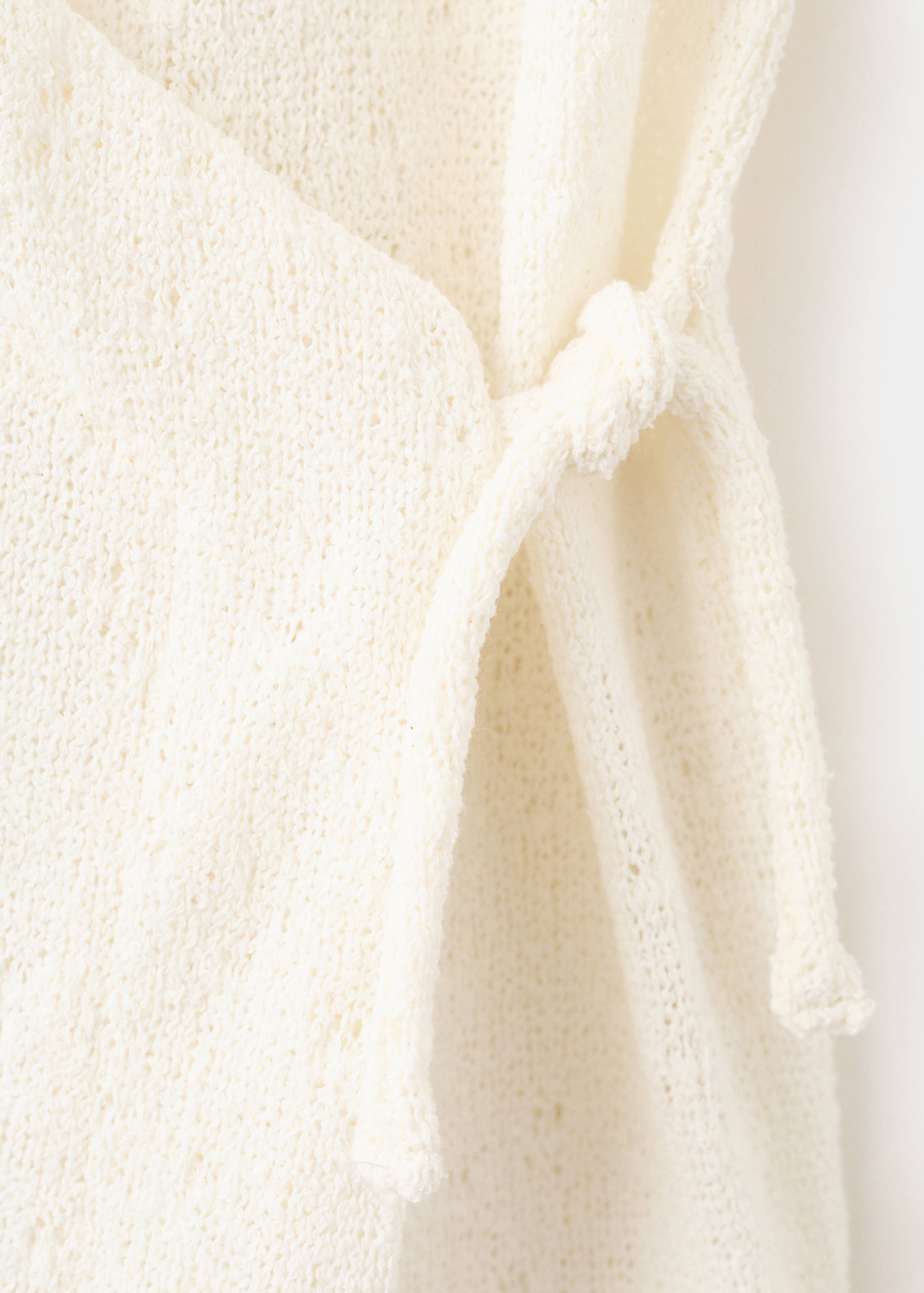 Kimono-style knit T-shirt - Details of the article 8