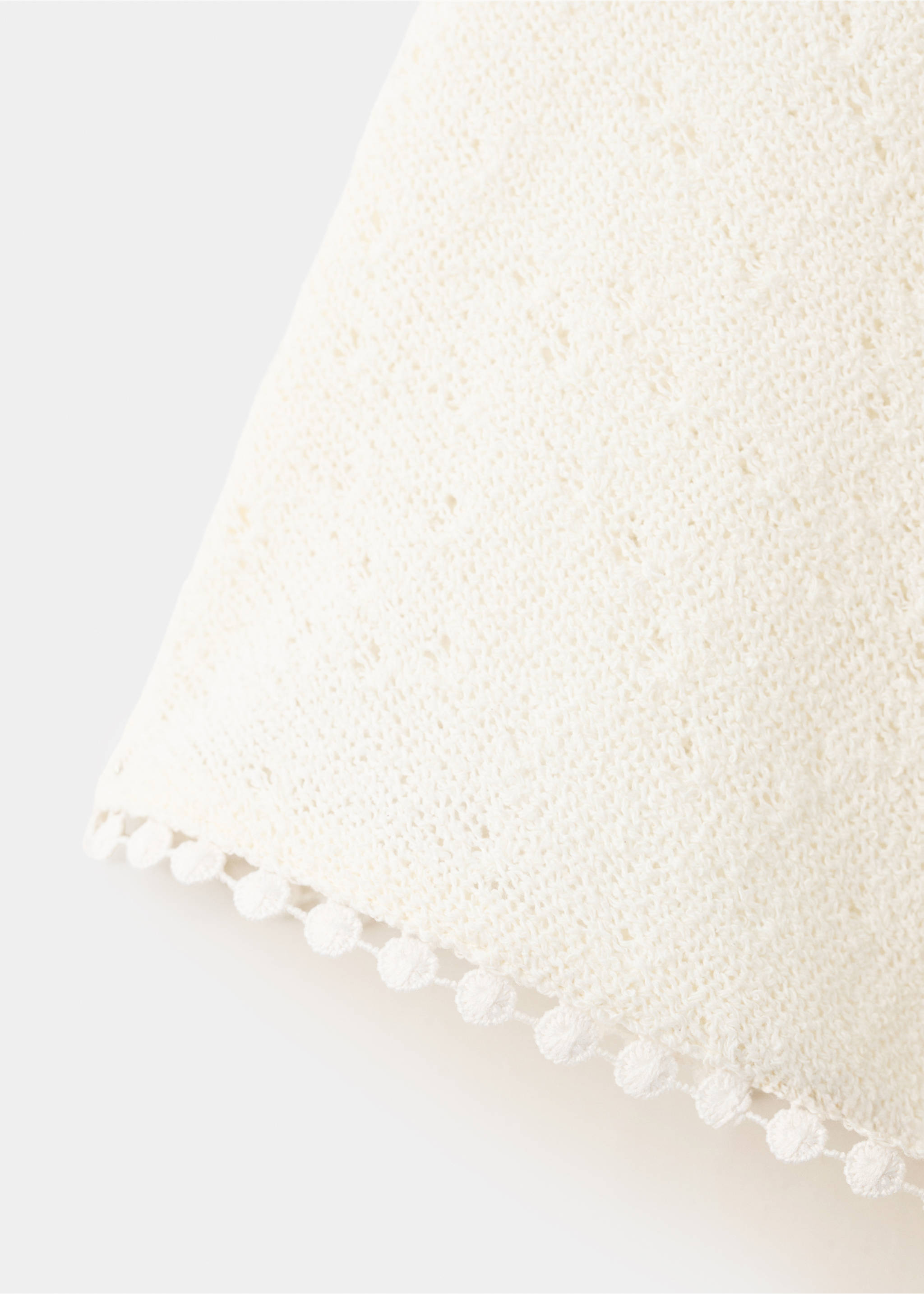 T-shirt kimono en maille - Détail de l'article 0, Écru. Ref: 27046350-00.