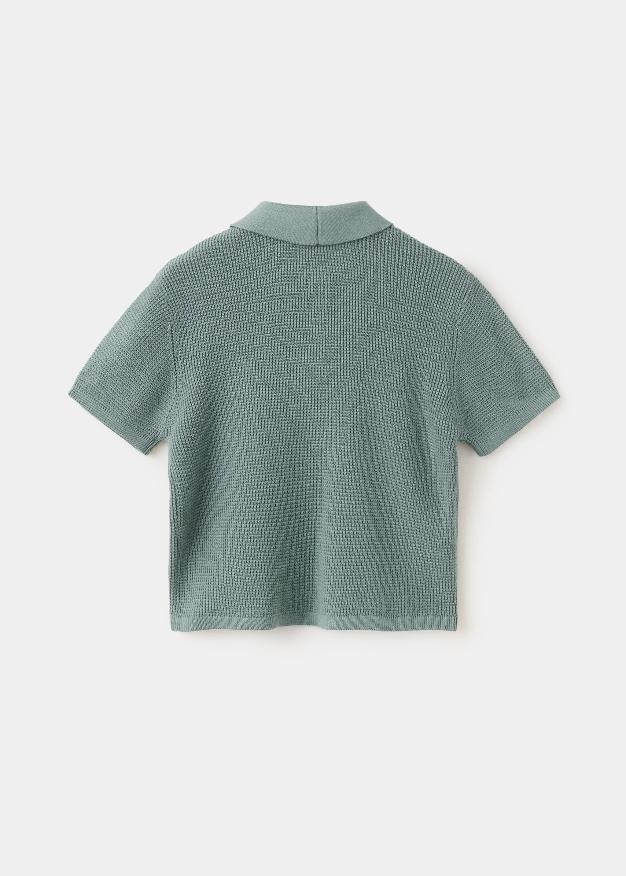 Jersey punto fino - Reverso del artículo