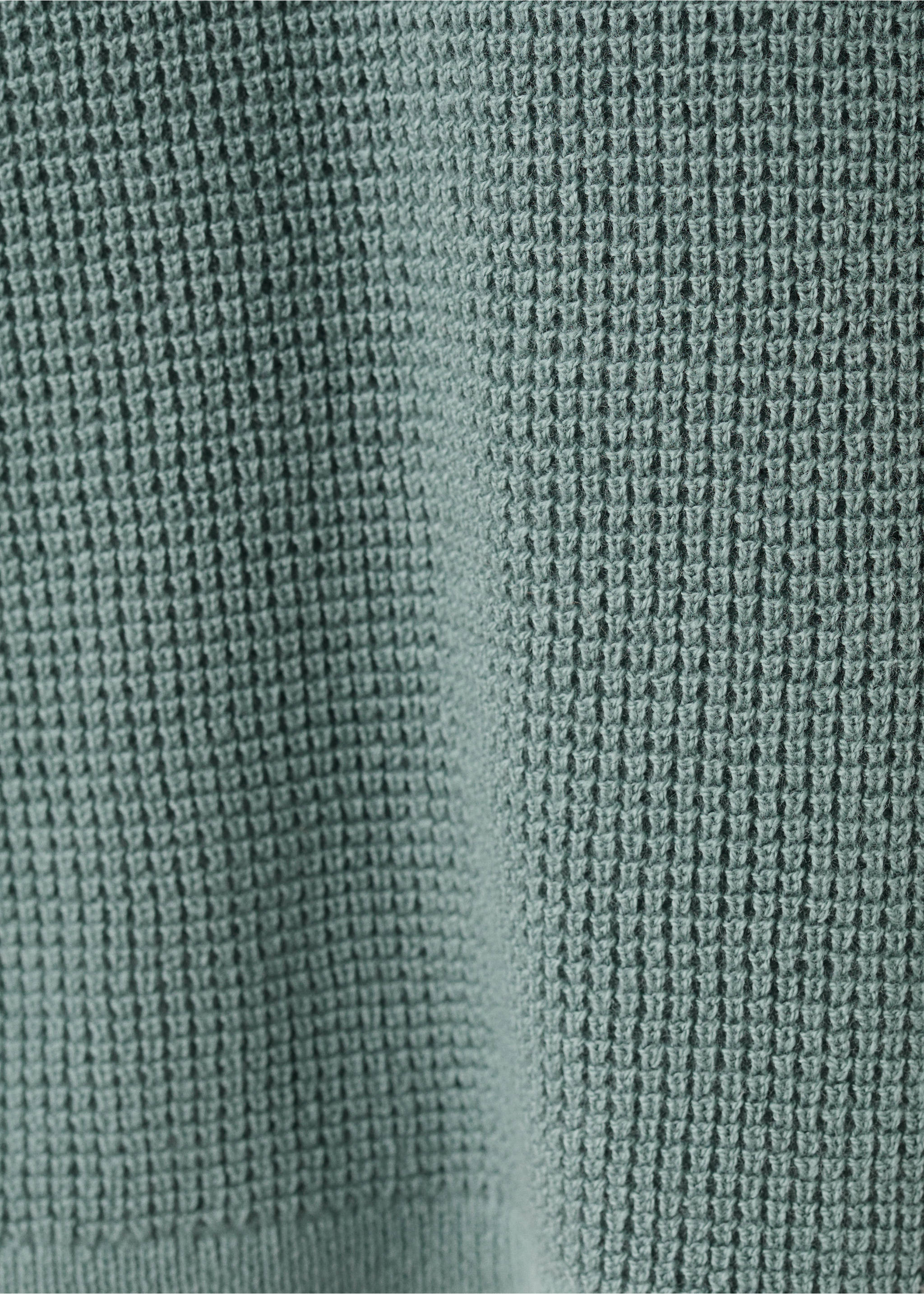 Jersey punto fino - Detalle del artículo 0, Verde bosque. Ref: 27046351-00.