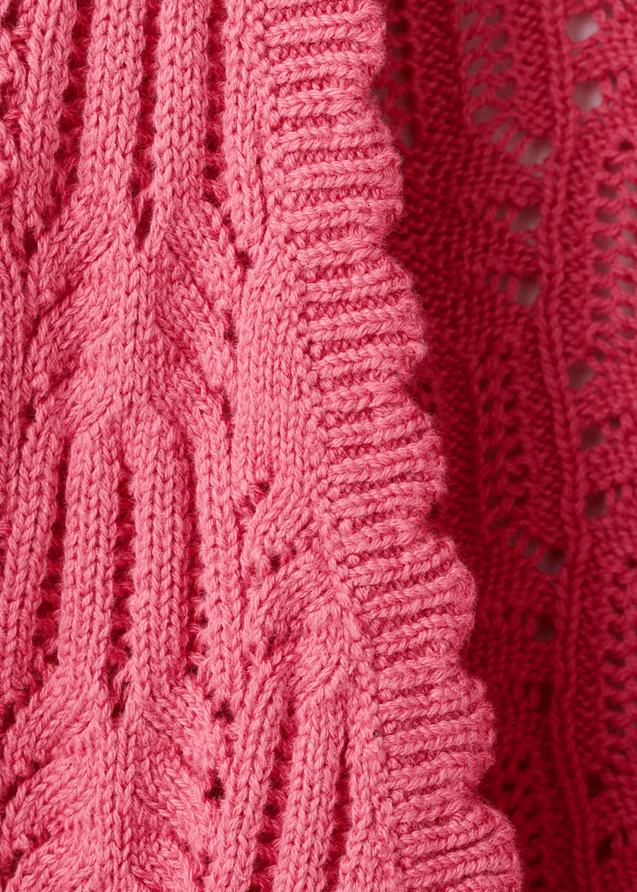 Cárdigan punto calado - Detalle del artículo 8