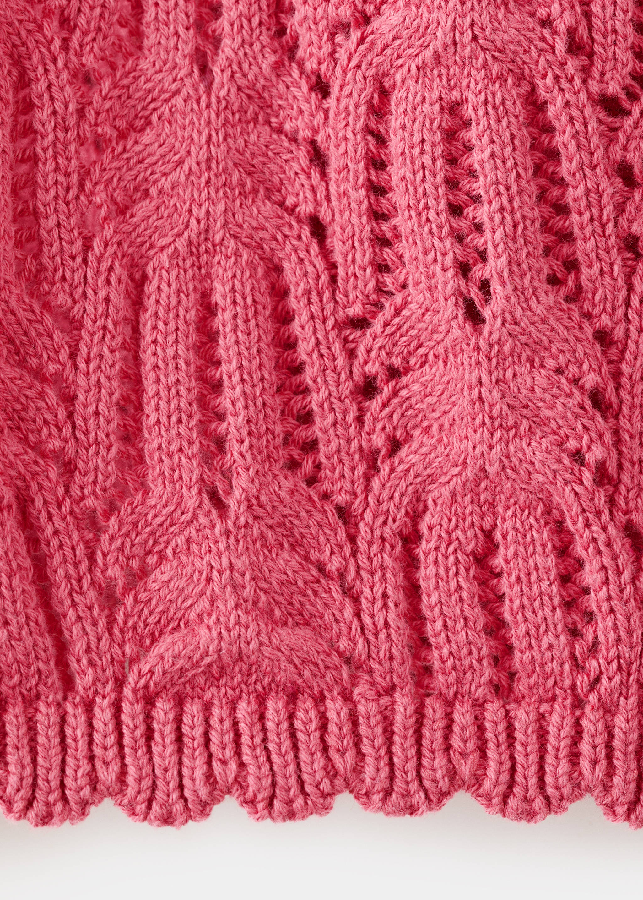 Cárdigan punto calado - Detalle del artículo 0