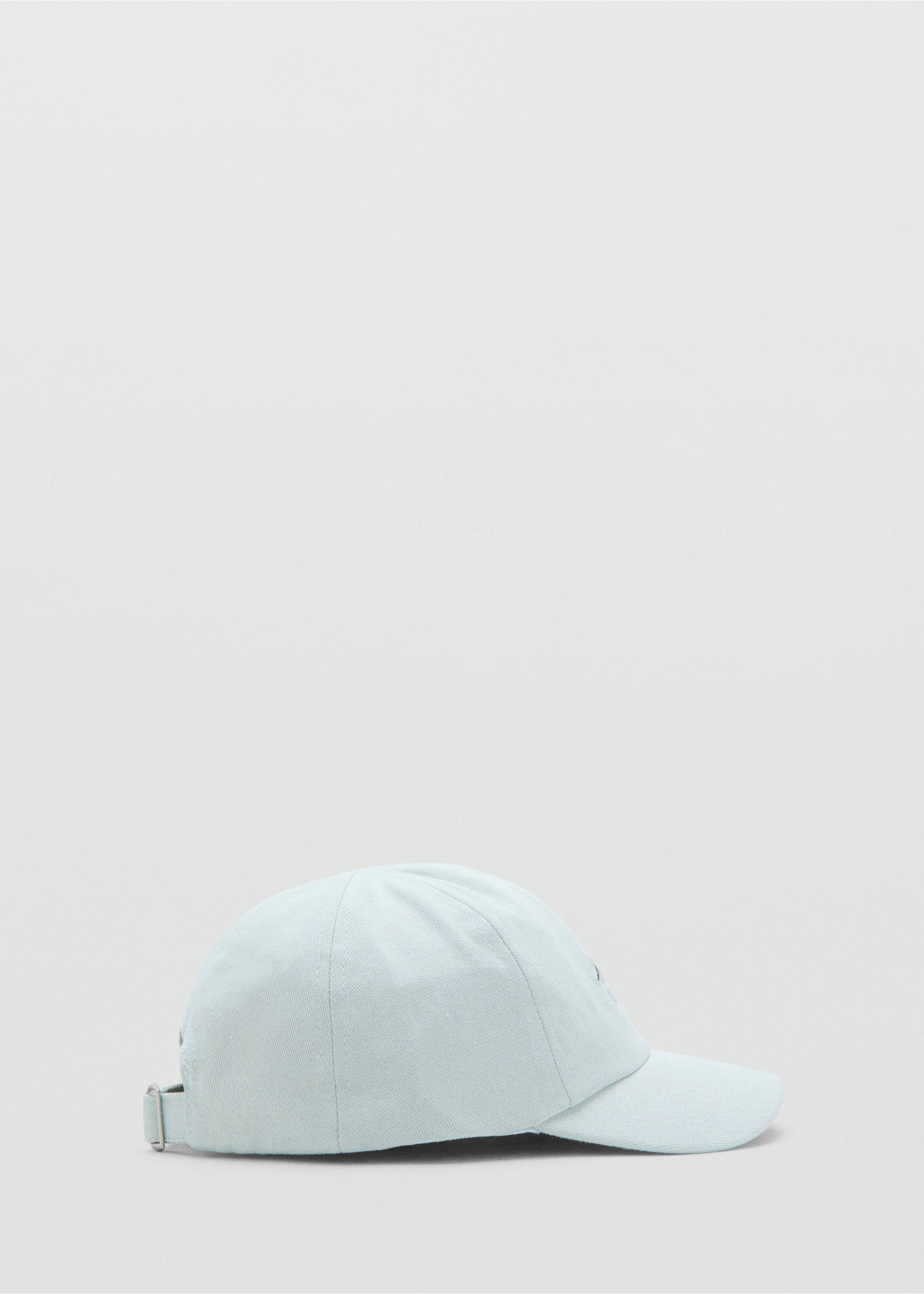 Gorra detalle bordado - Artículo sin modelo, Verde agua. Ref: 27046355-00.