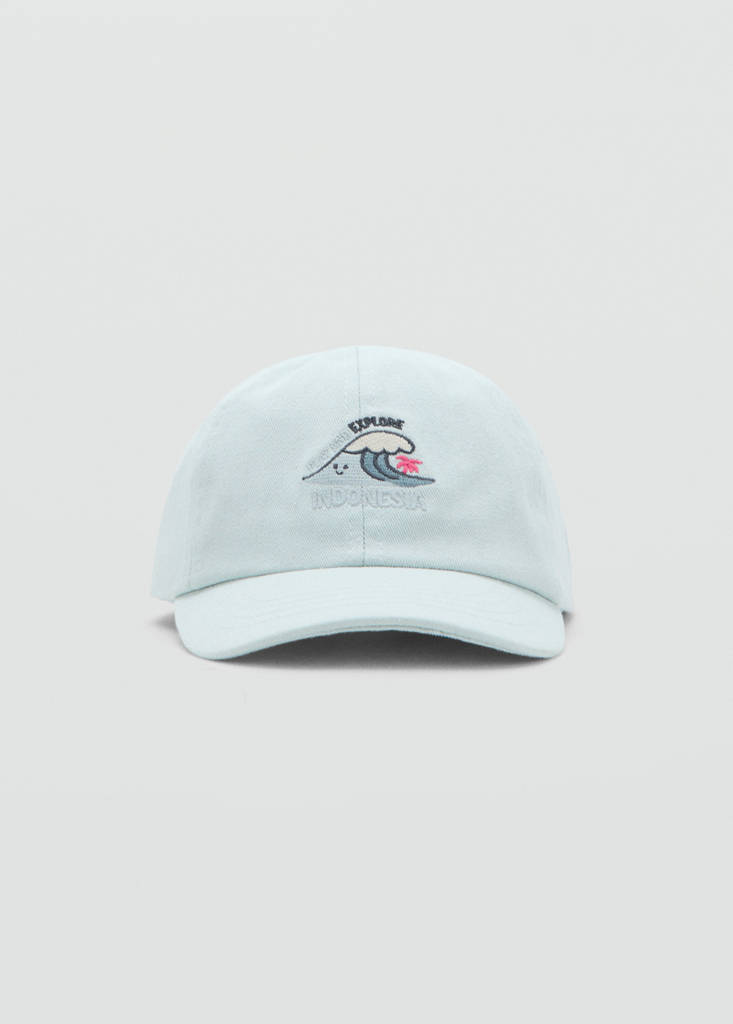 Gorra detalle bordado