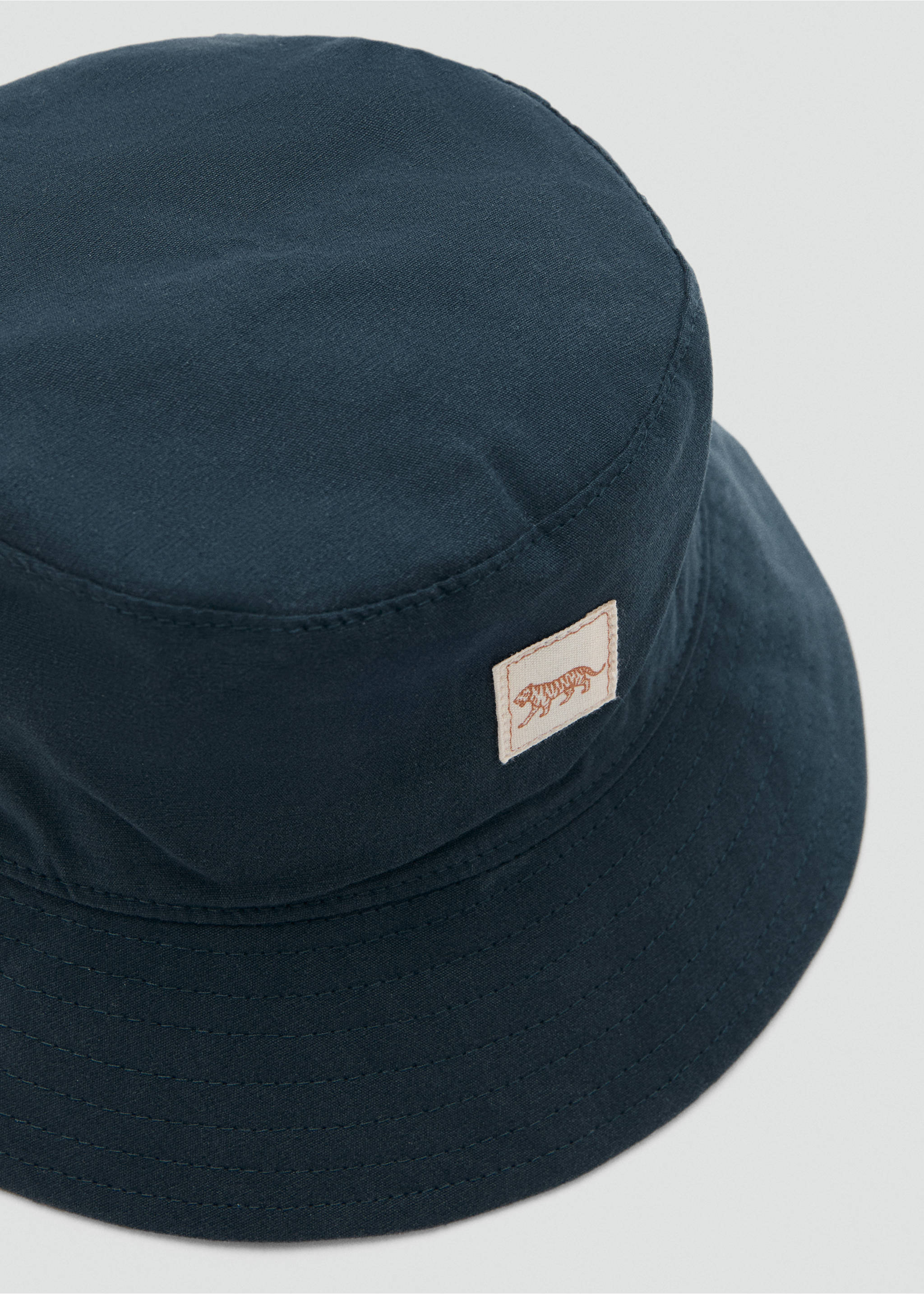 Gorro bucket - Plano medio, Azul marino. Ref: 27046357-00.