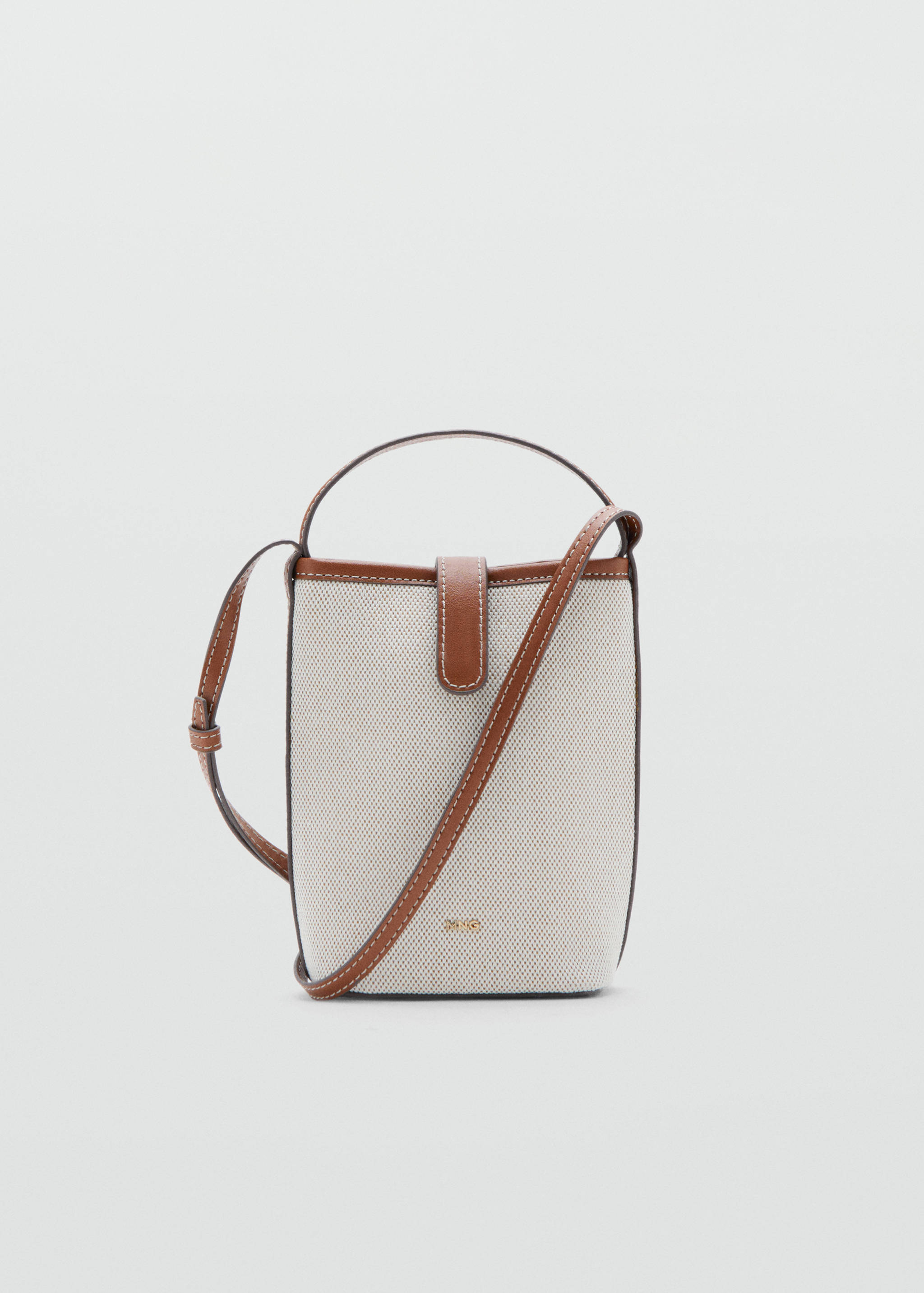 Canvas crossbody mobile case - Article without model
