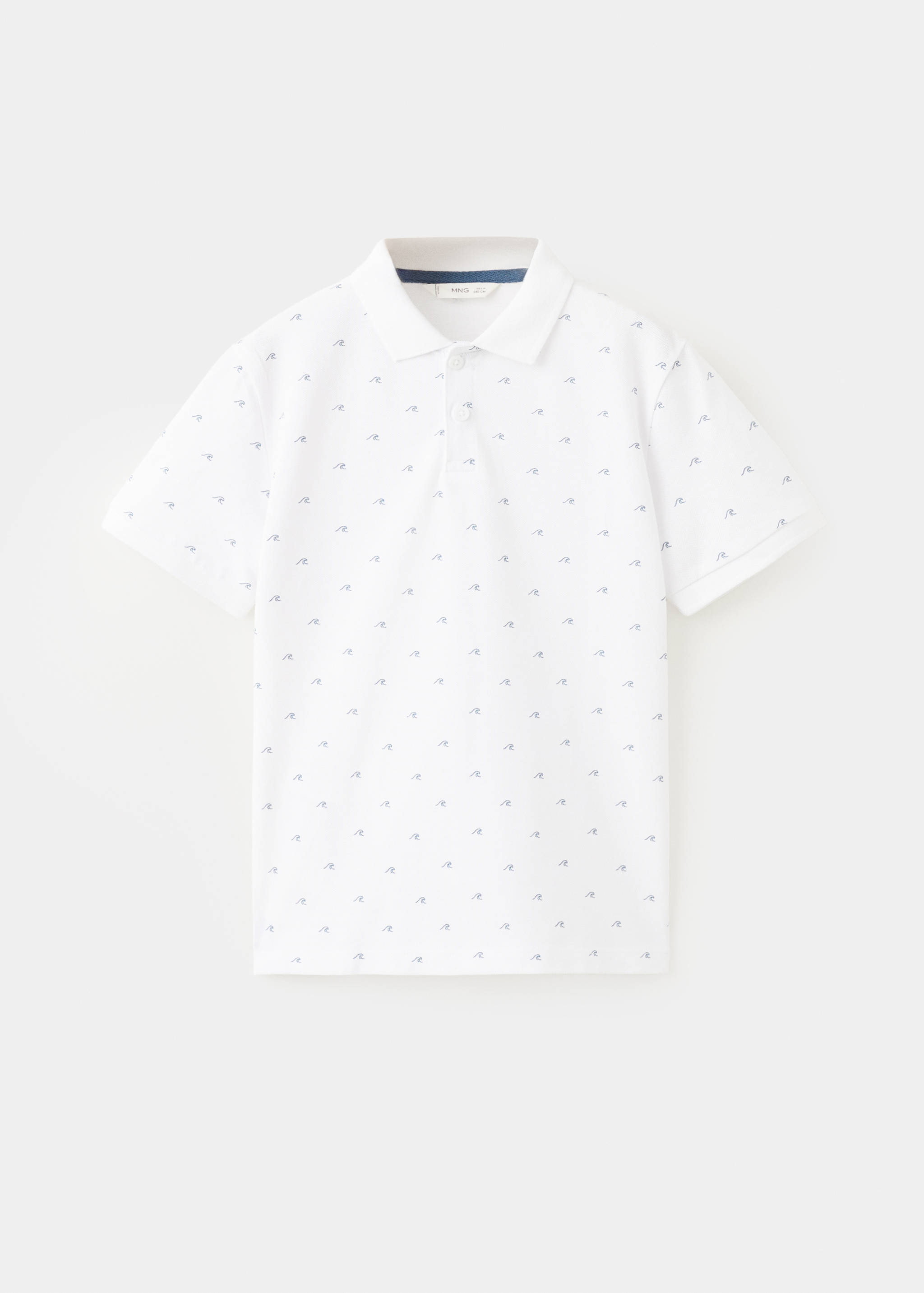 Polo algodón estampado - Artículo sin modelo