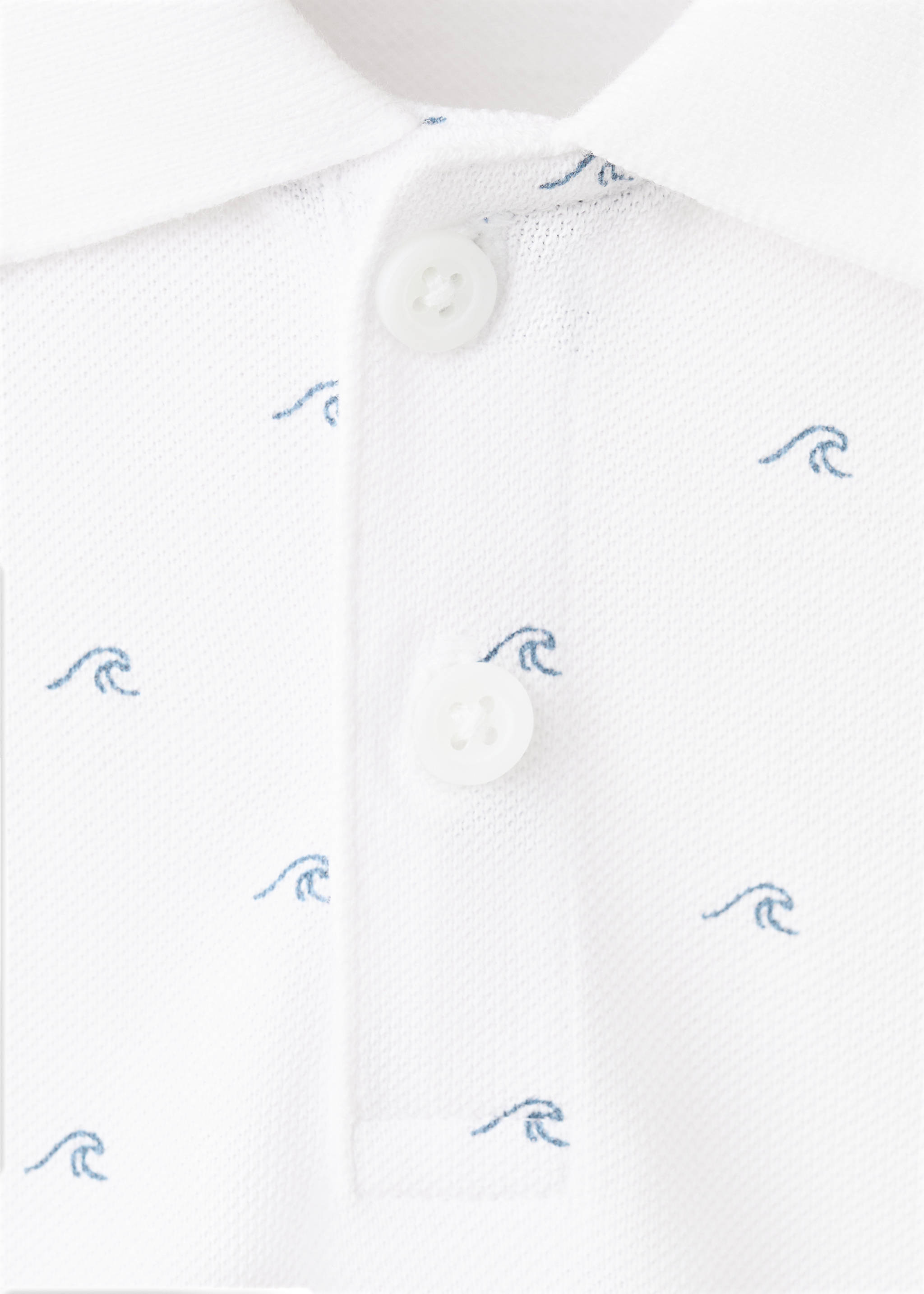 Polo algodón estampado - Detalle del artículo 8