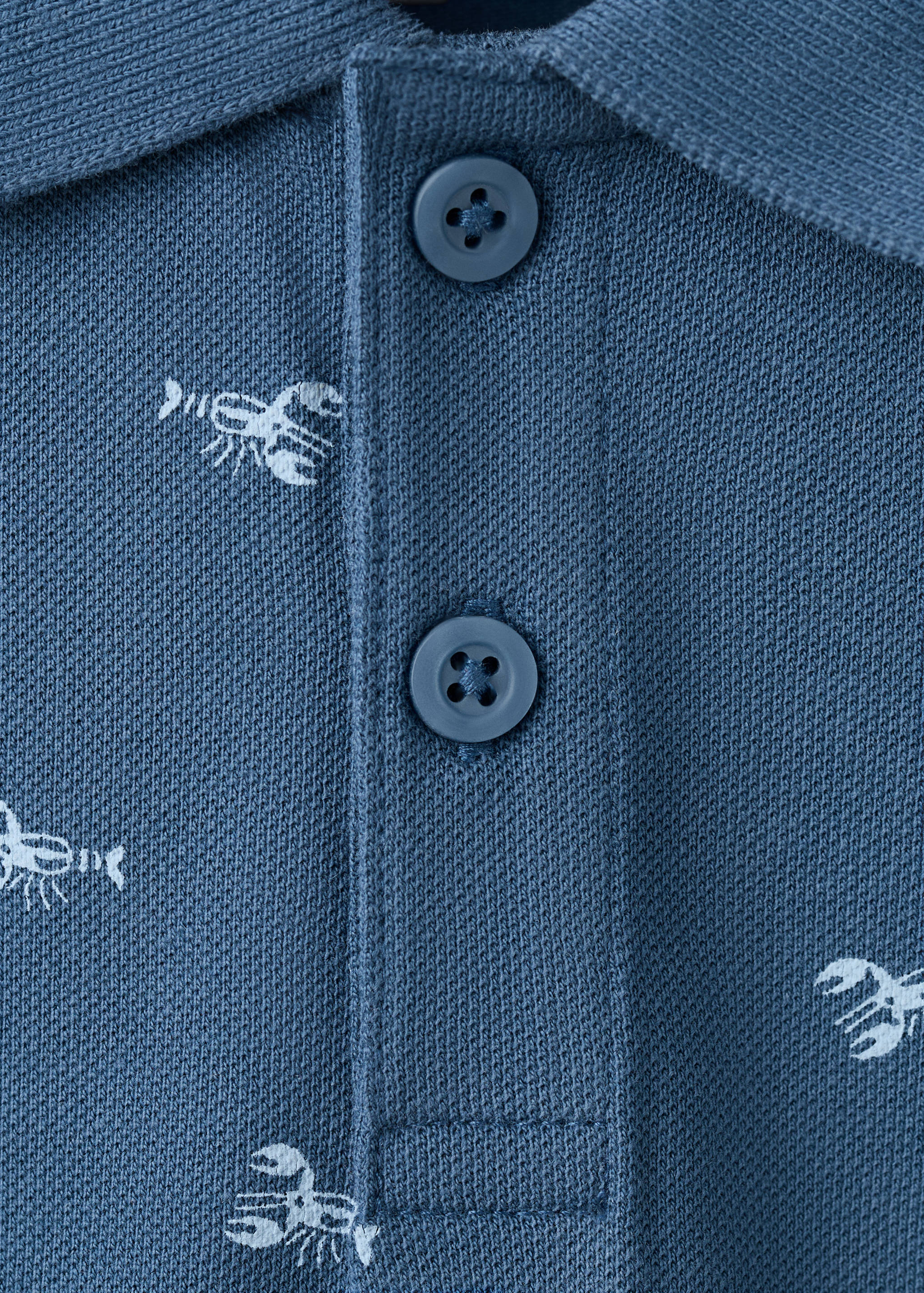 Polo algodón estampado - Detalle del artículo 8