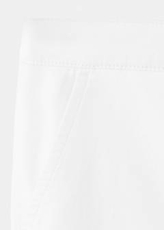 Straight-leg linen-cotton blend trousers — Off White 5