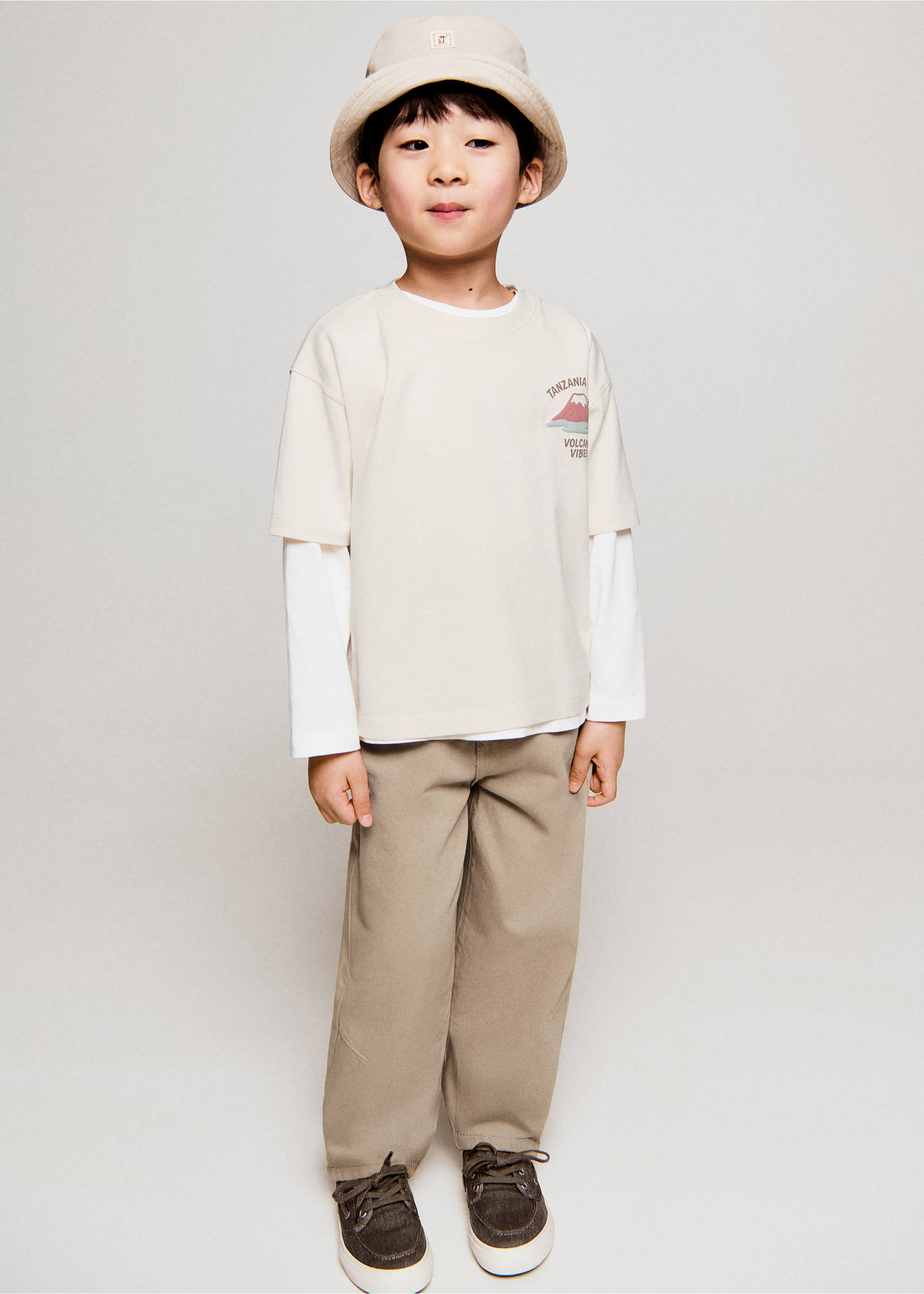 Jeans balloon - Plano general, Marrón. Ref: 27046718-00.