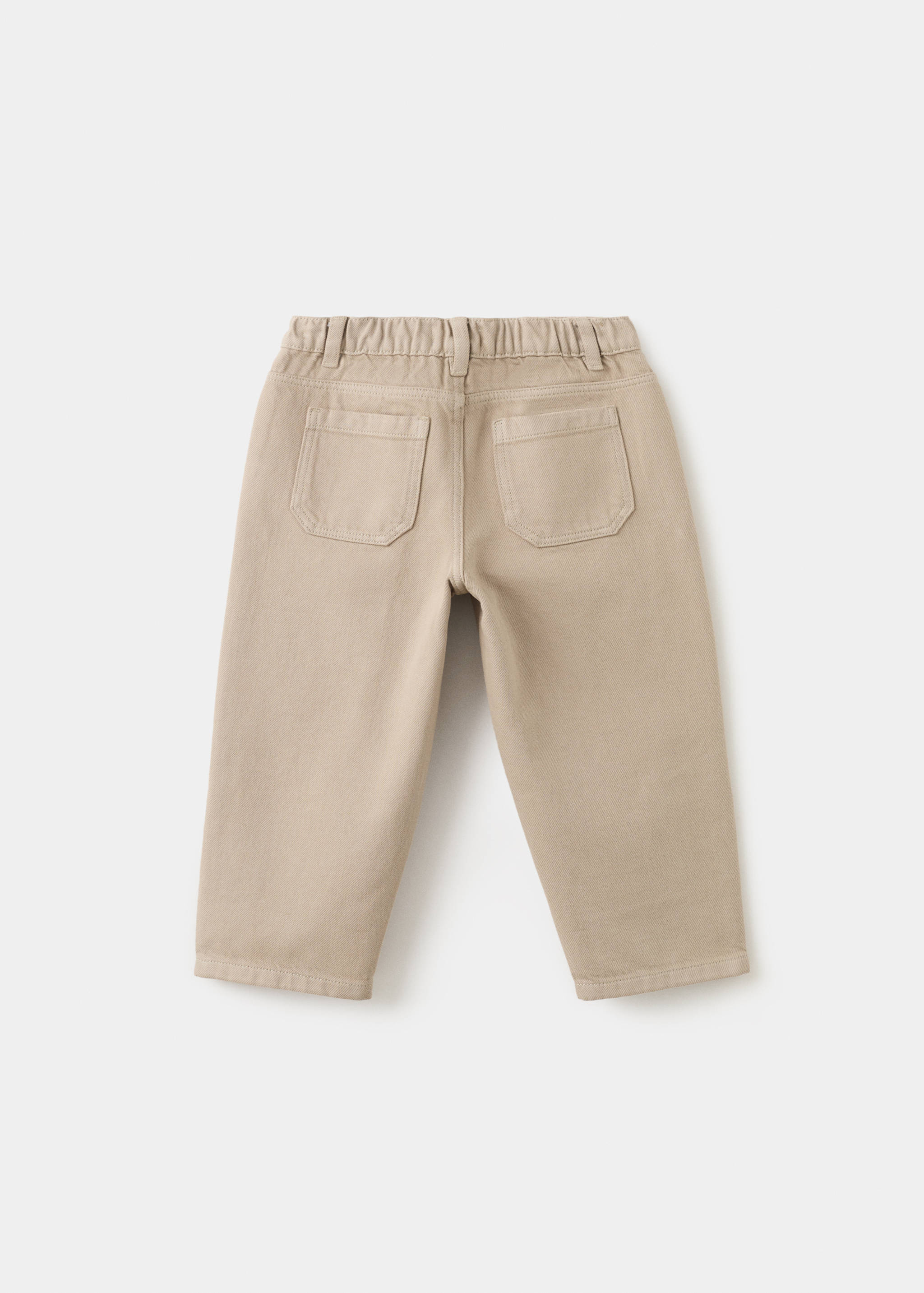 Jeans balloon - Reverso del artículo