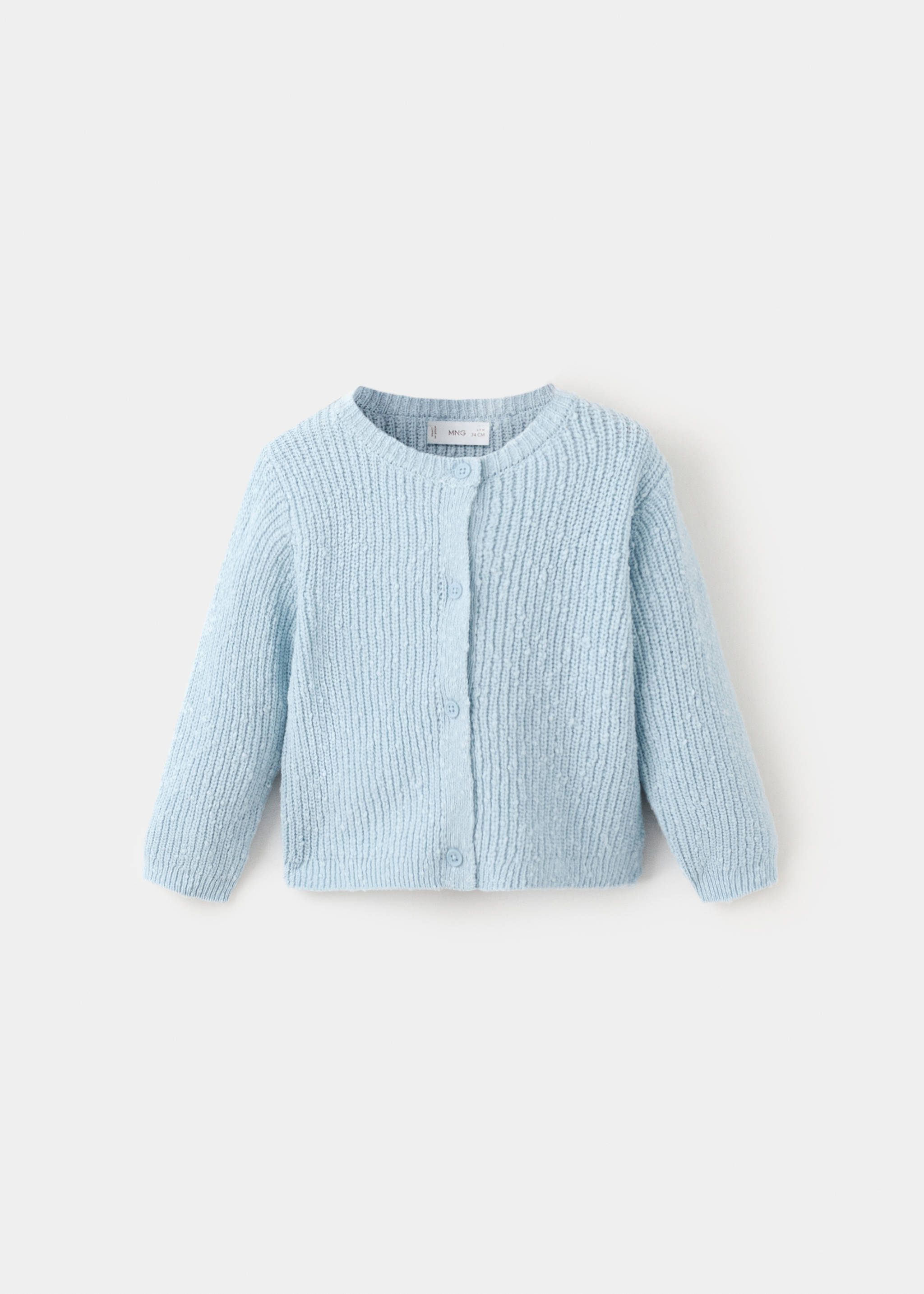 Cárdigan punto botones - Artículo sin modelo