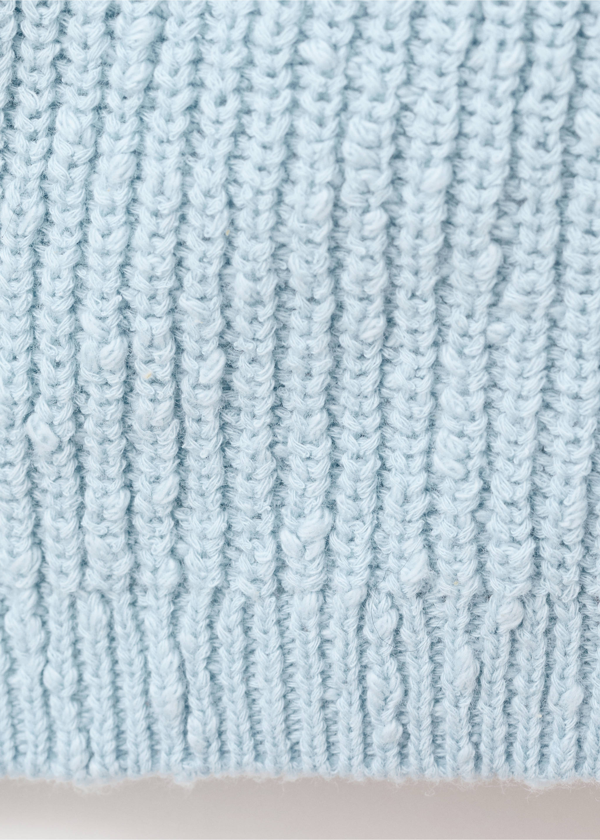 Cárdigan punto botones - Detalle del artículo 0, Azul celeste. Ref: 27046722-00.