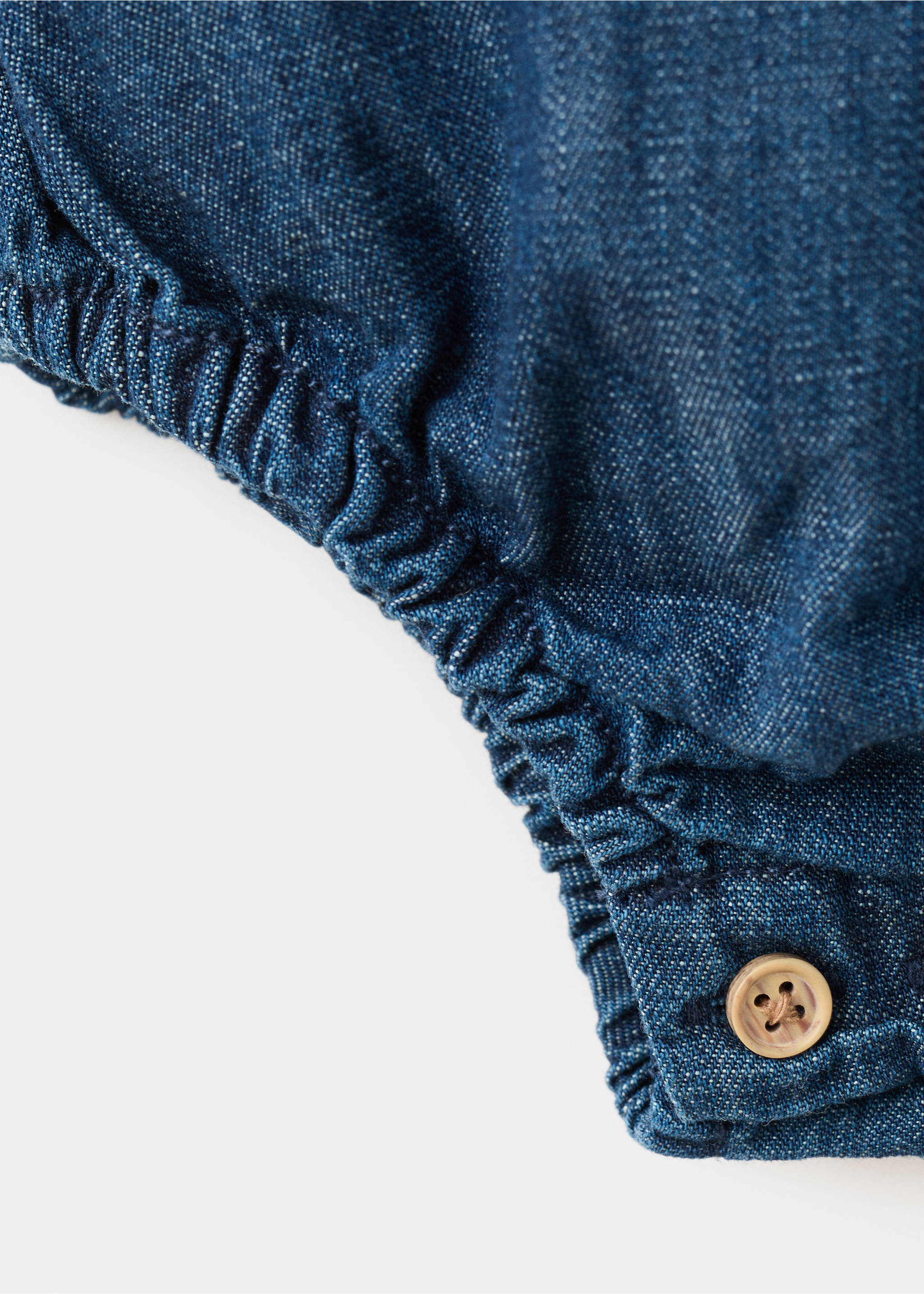 Peto vaquero corto - Detalle del artículo 0, Azul oscuro. Ref: 27046724-00.