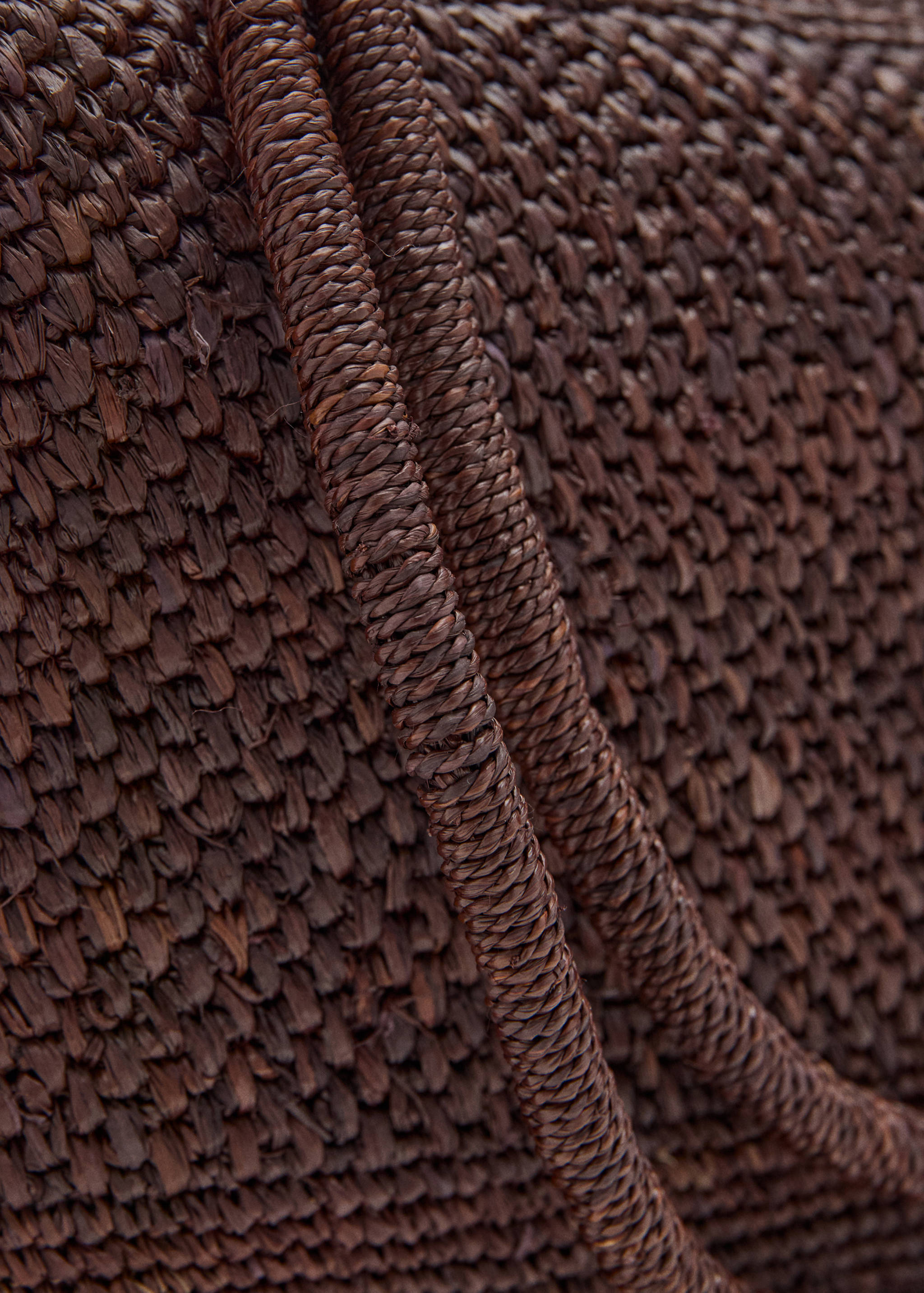 Sac cabas fibre naturelle - Détail de l'article 1