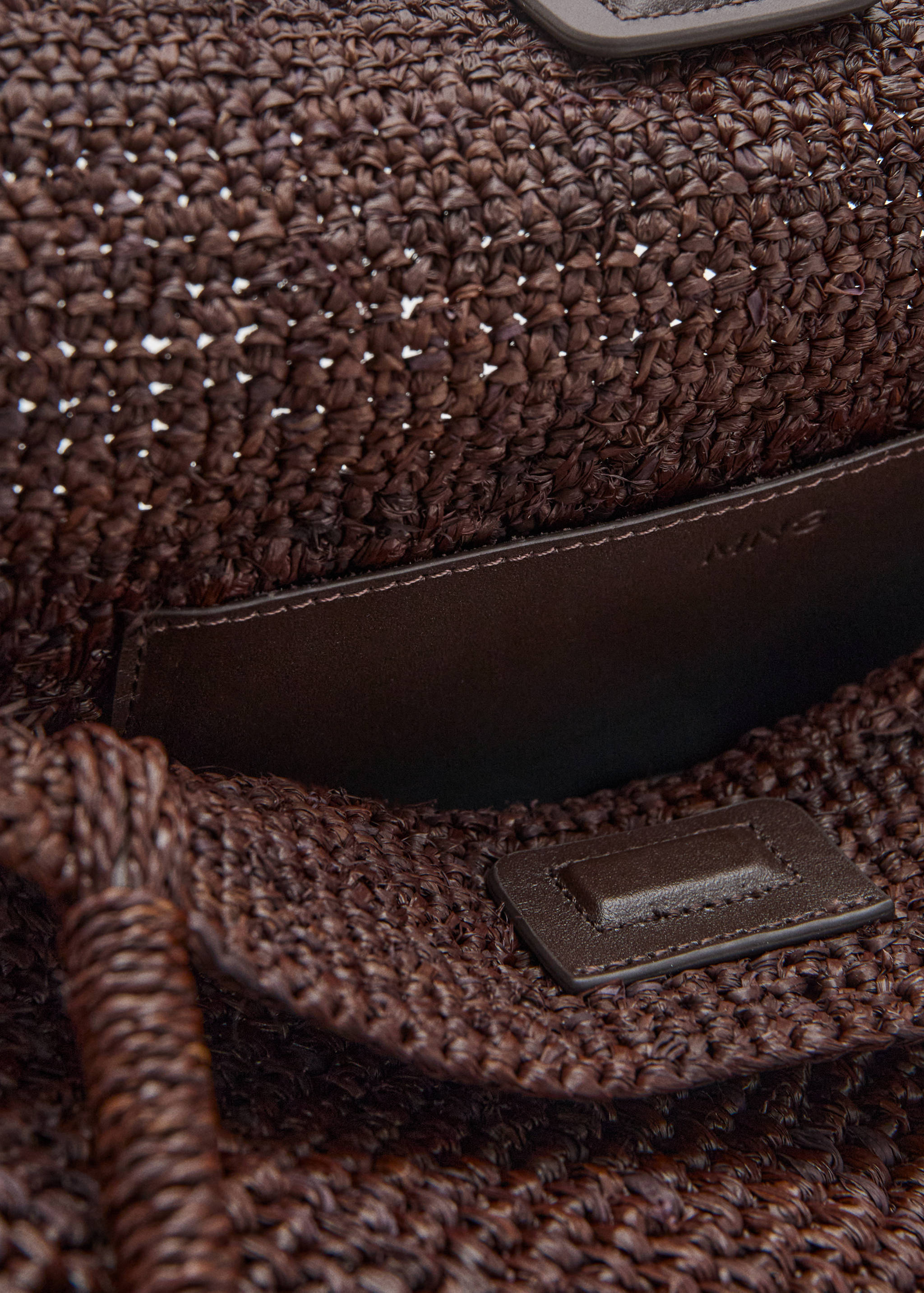 Sac cabas fibre naturelle - Détail de l'article 3