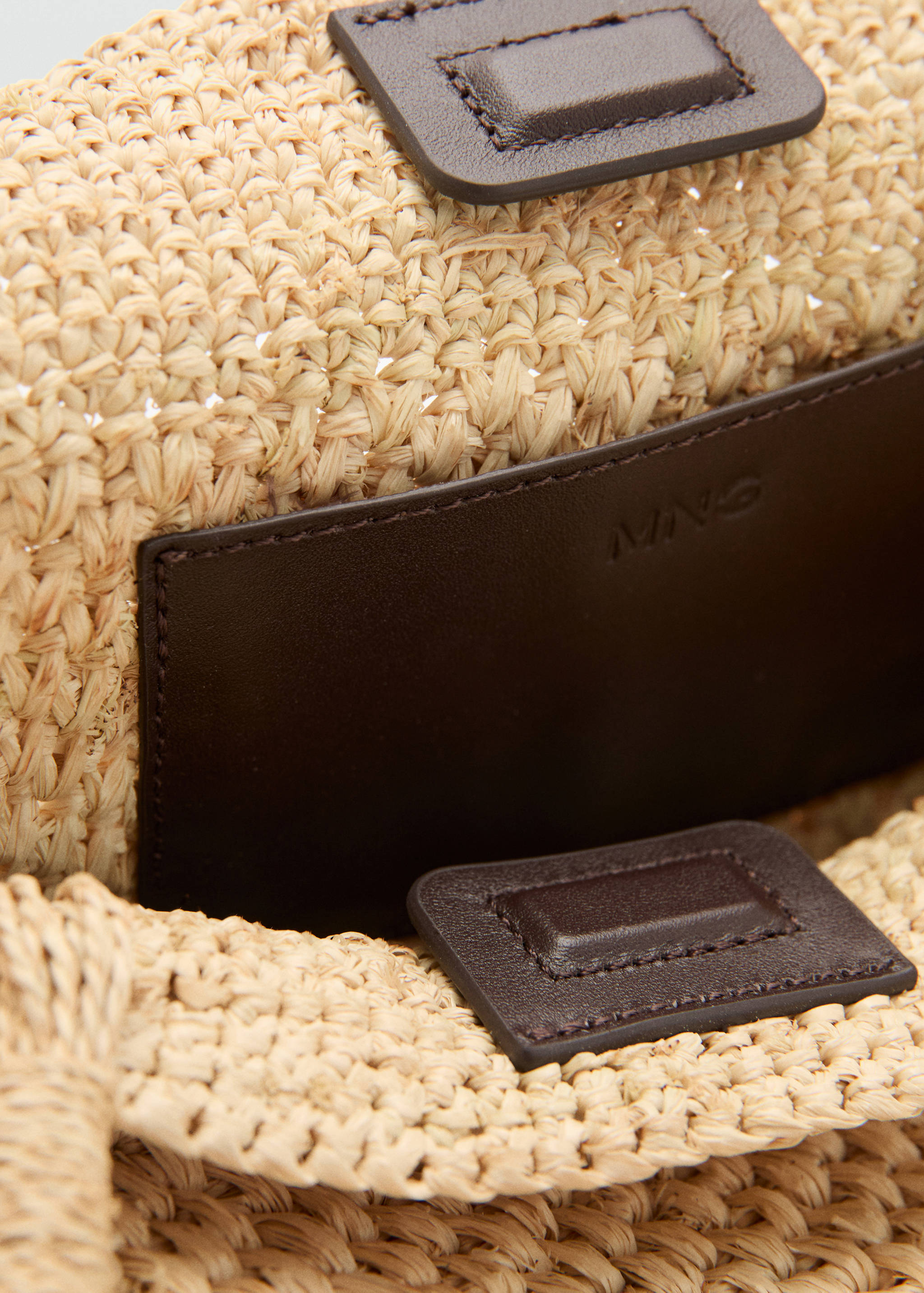 Сумка-тоут из натурального волокна - Деталь изделия 3