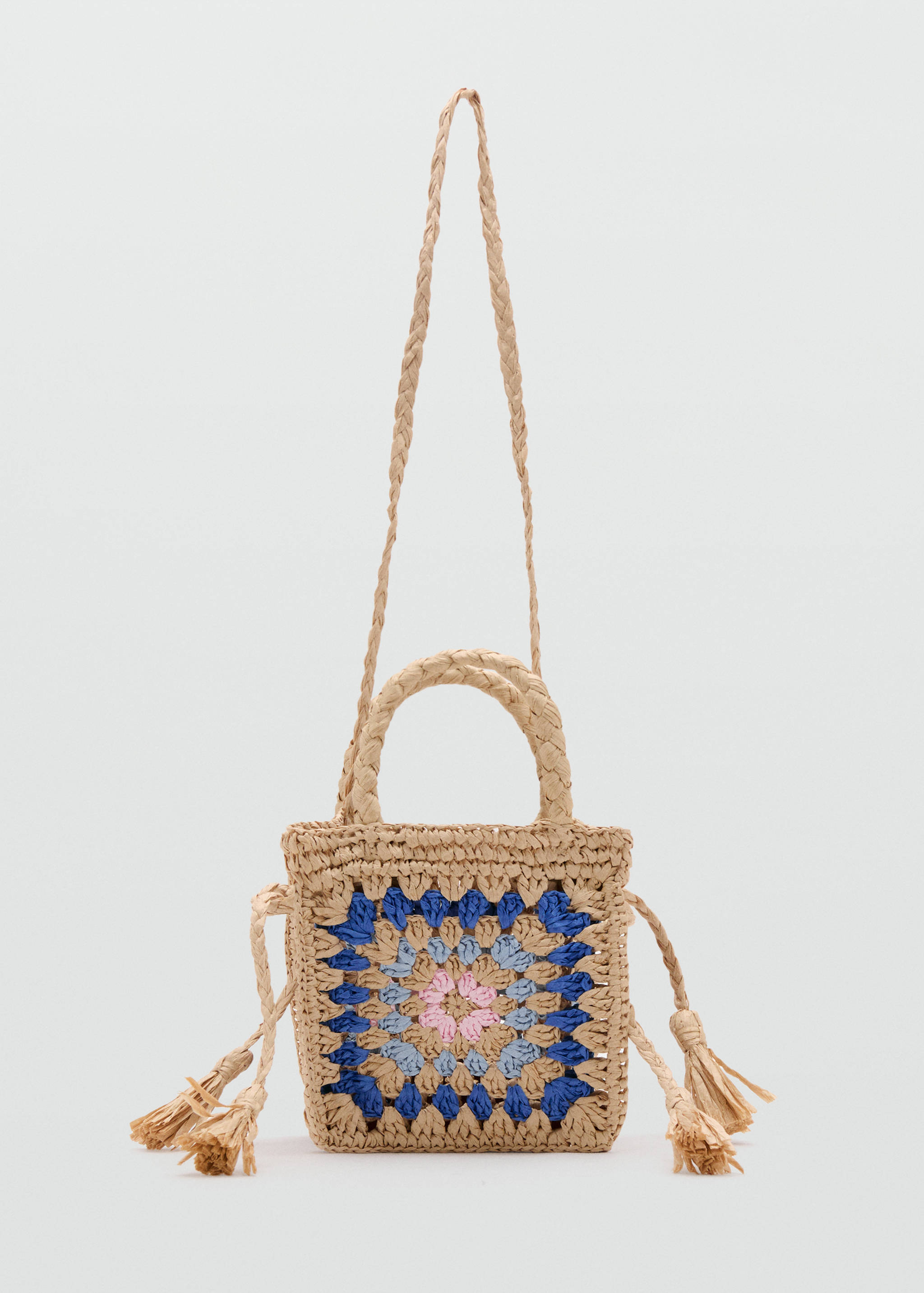 Sac fibre naturelle - Article sans modèle