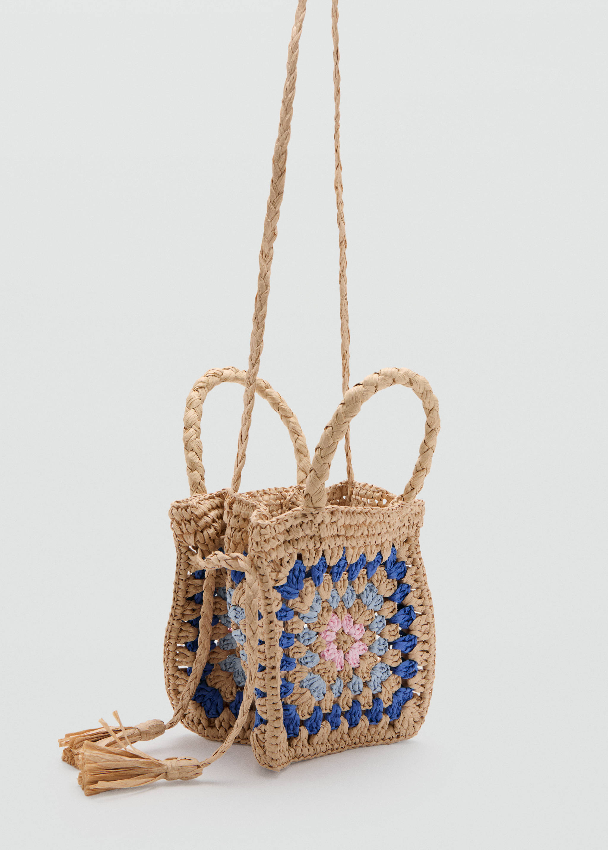 Sac fibre naturelle - Plan moyen