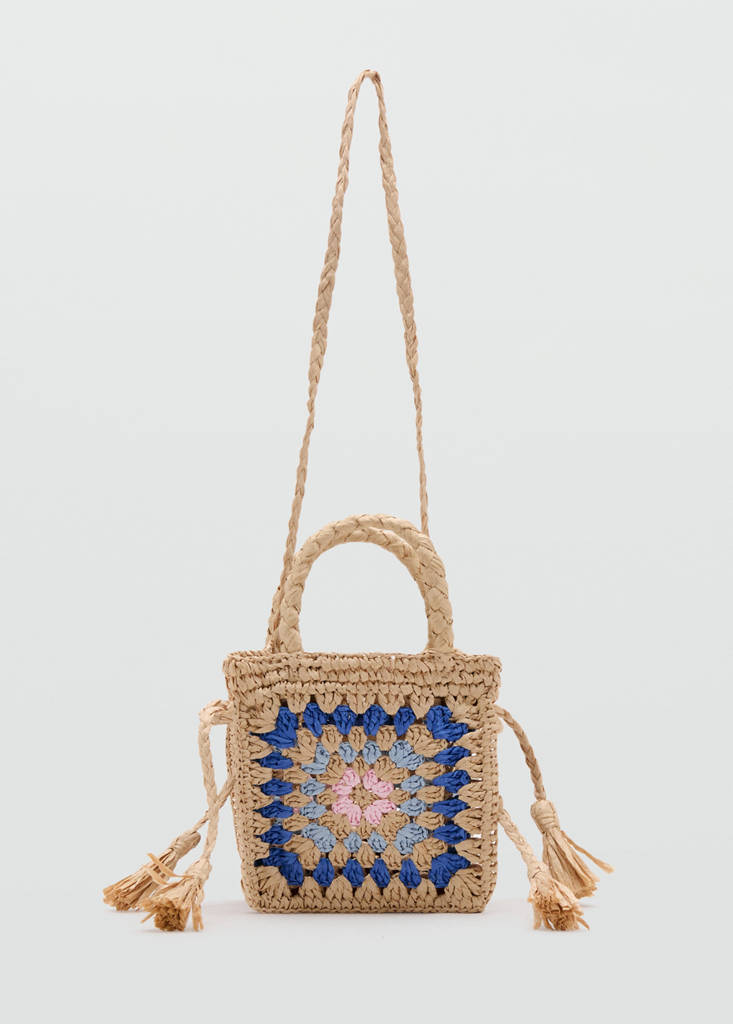 Natural fibre bag — Sand