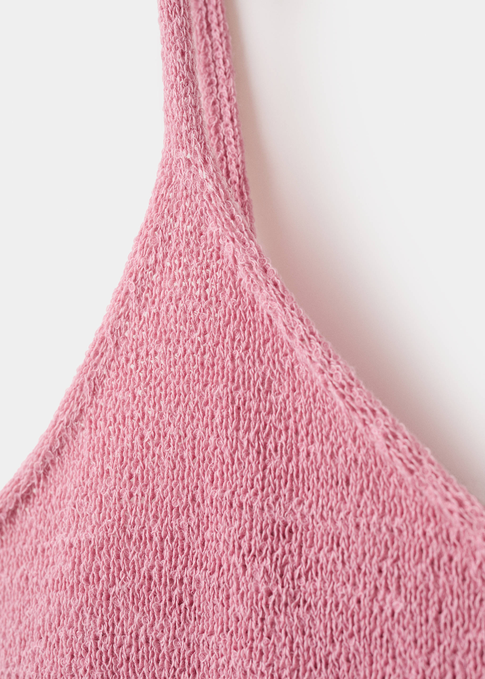 Thin knit top with straps - Details of the article 8