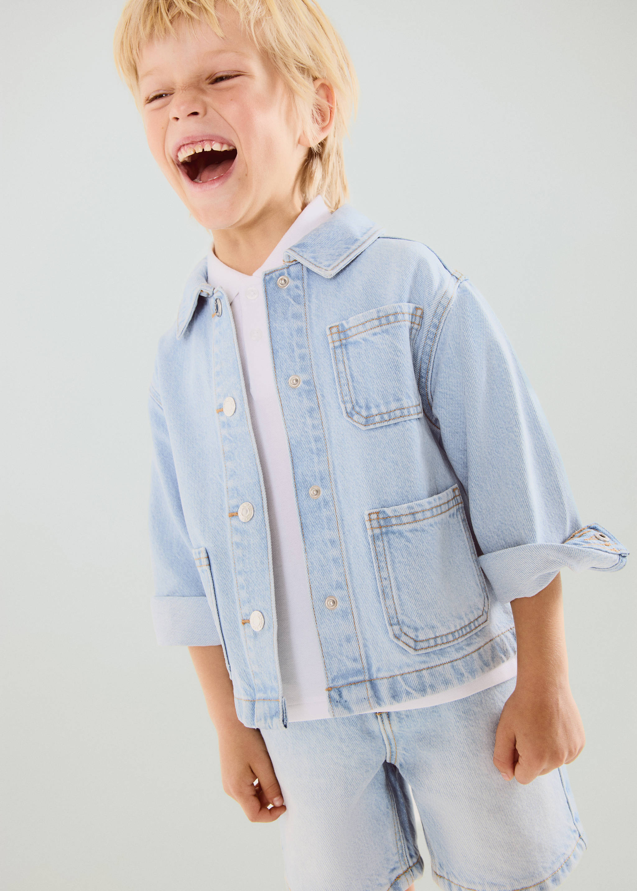 Denim jacket pockets - General plane