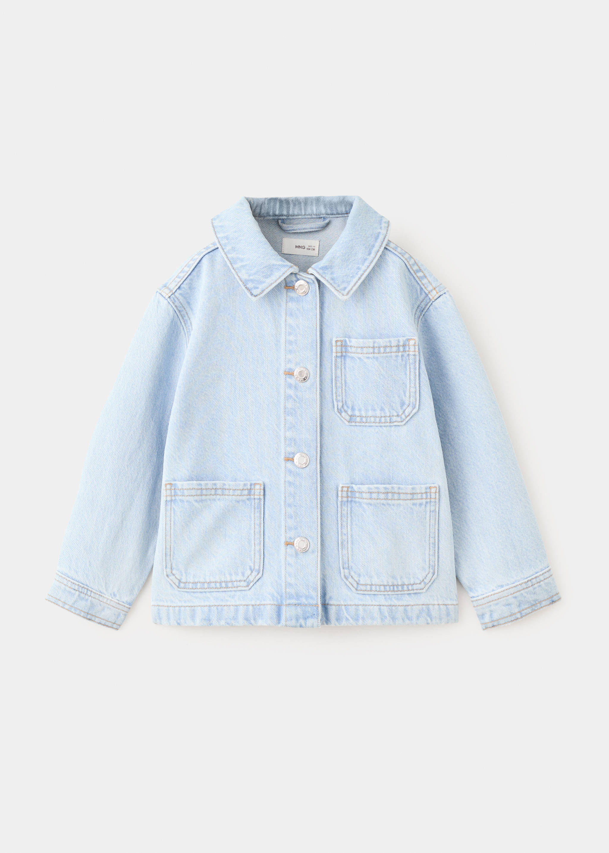 Cazadora vaquera bolsillos - Artículo sin modelo